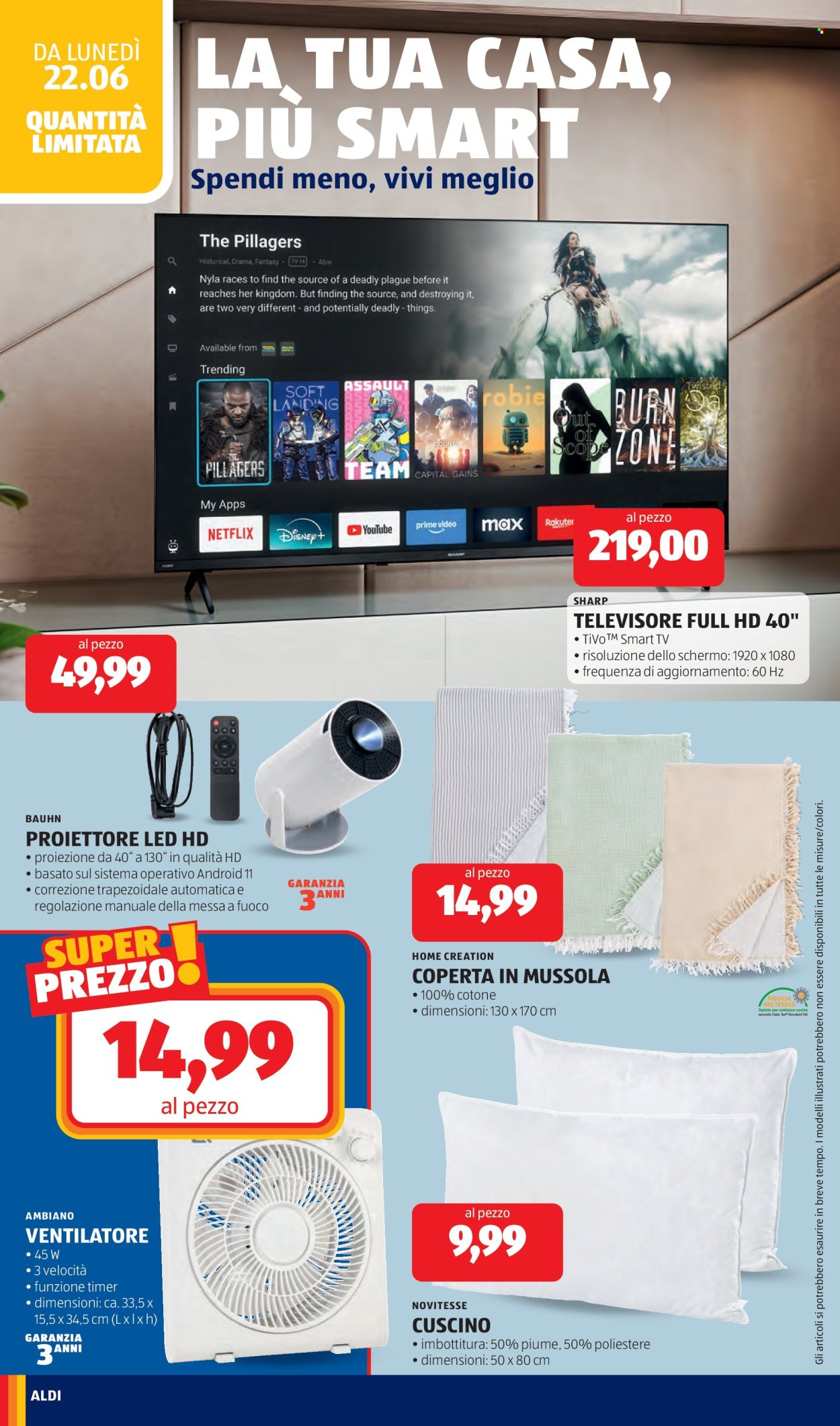 Volantino Aldi - 22/6/2026 - 28/6/2026. Pagina 26