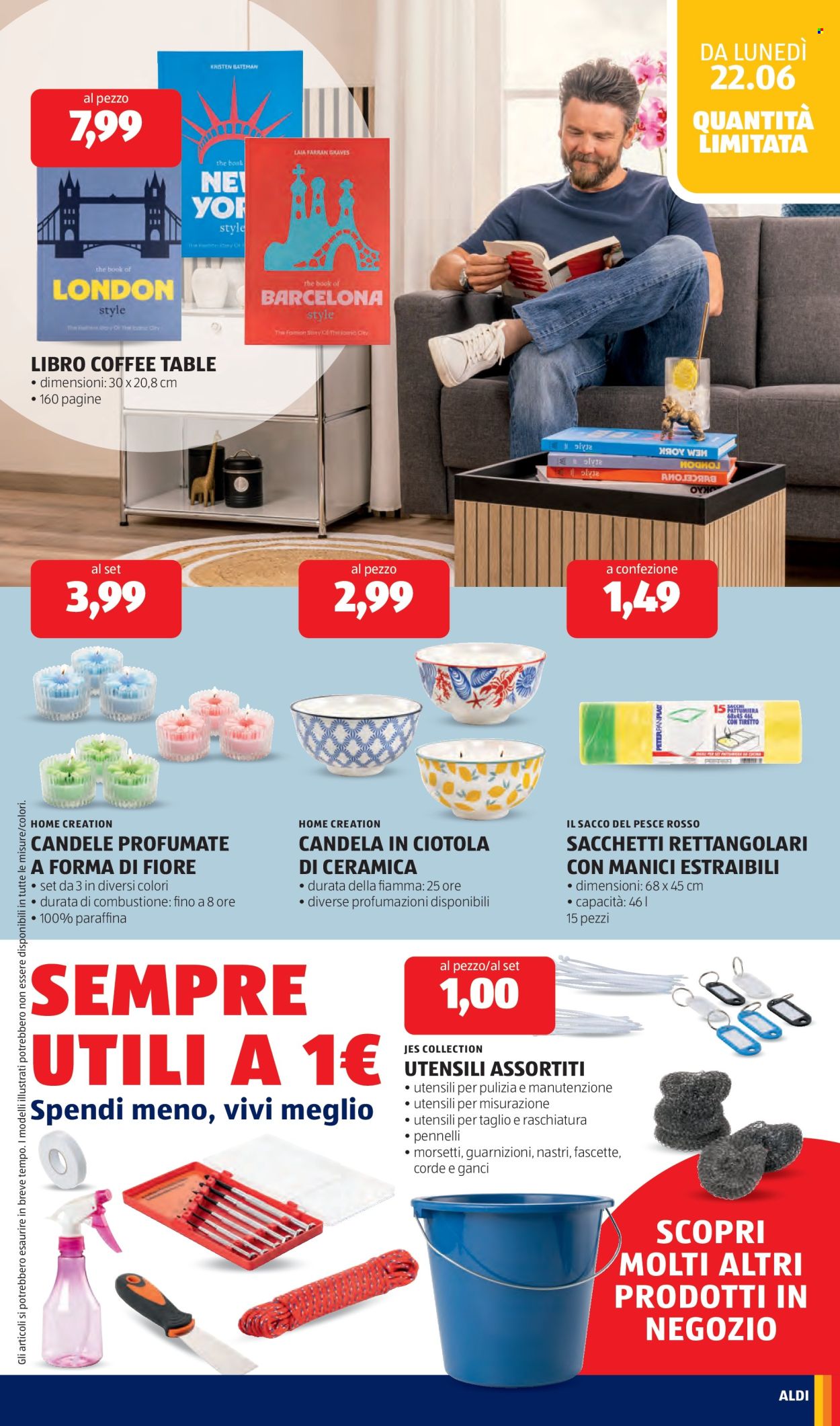 Volantino Aldi - 22/6/2026 - 28/6/2026. Pagina 27