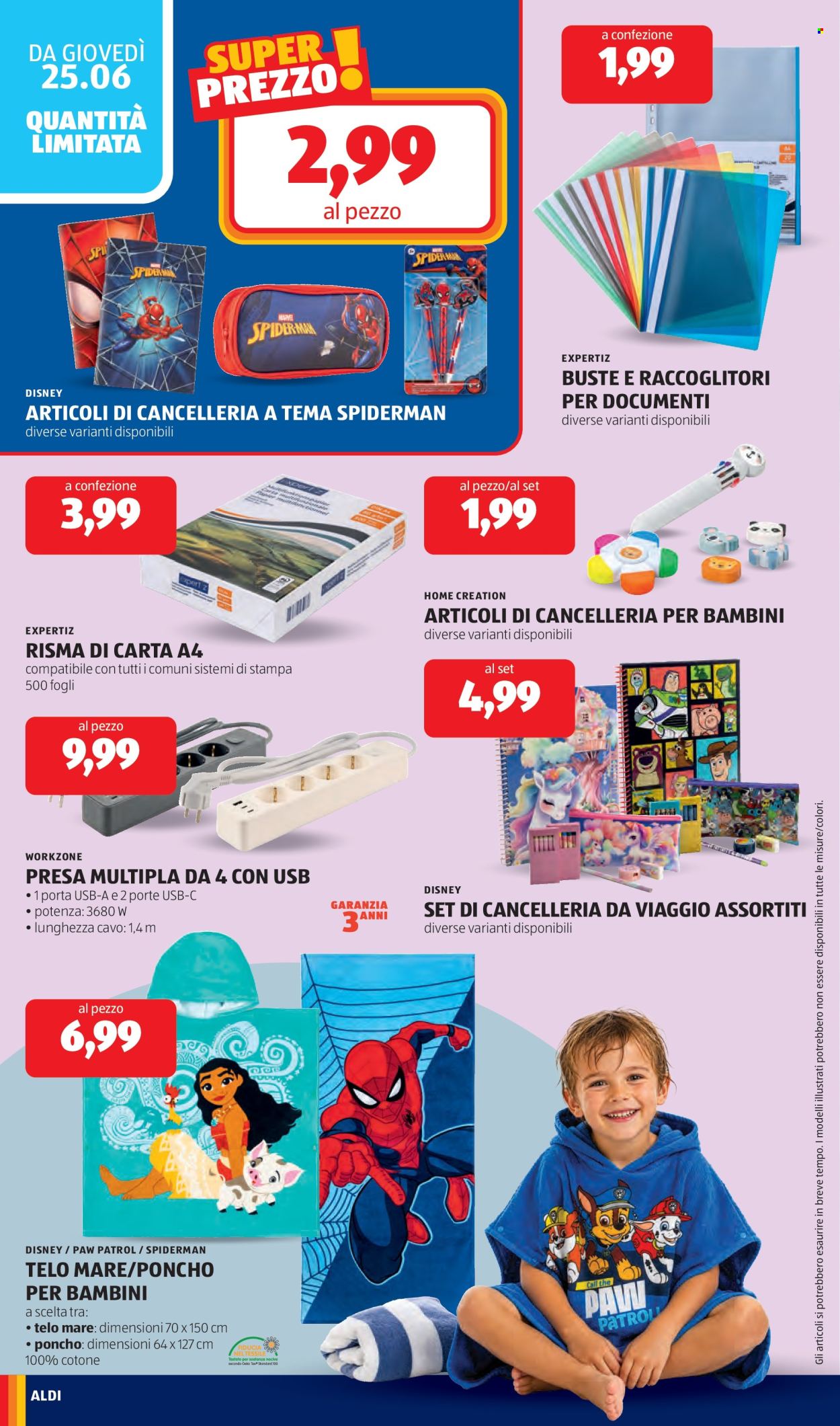 Volantino Aldi - 22/6/2026 - 28/6/2026. Pagina 30