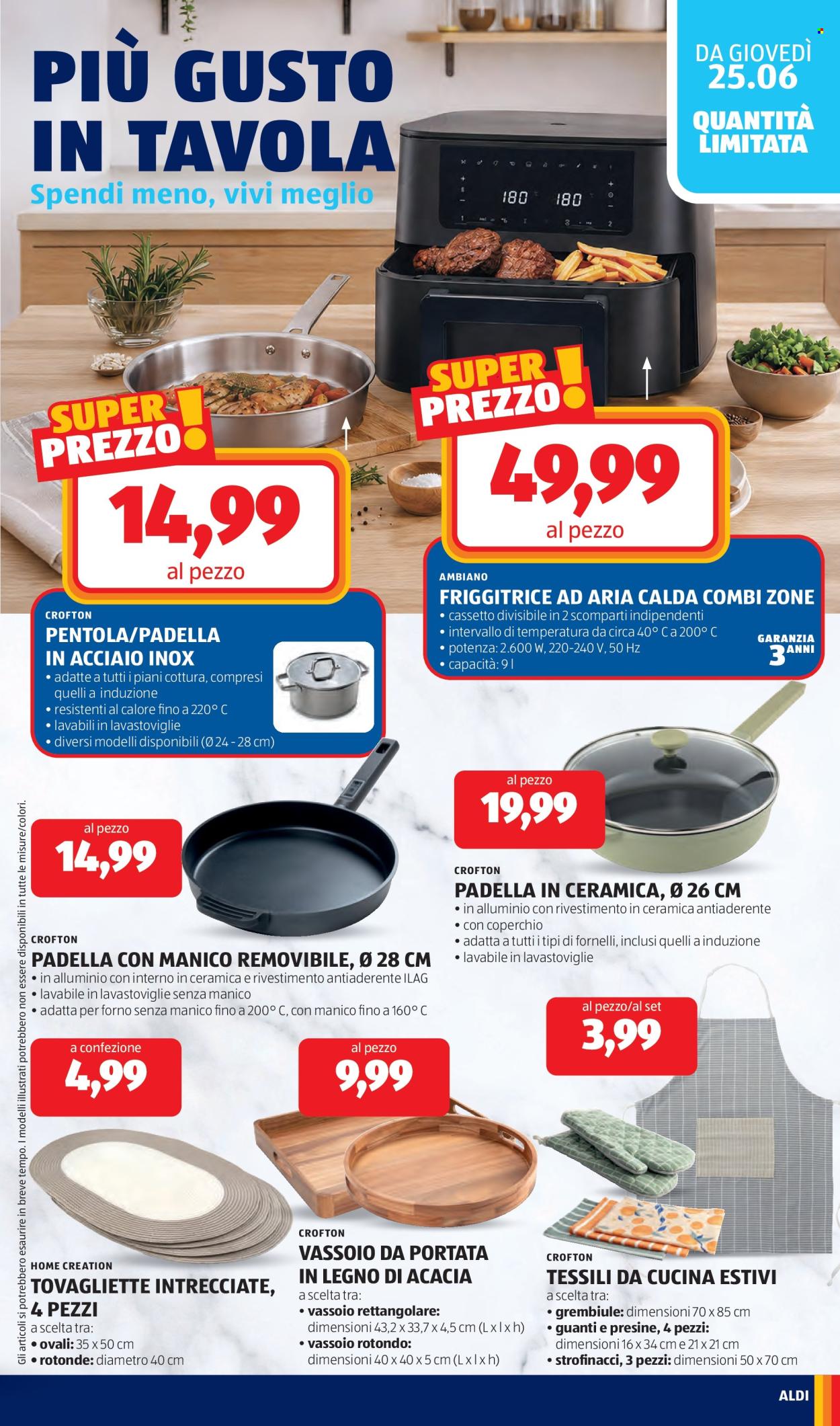 Volantino Aldi - 22/6/2026 - 28/6/2026. Pagina 31