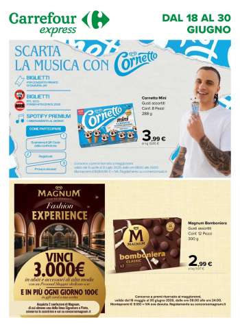 Volantino Carrefour - 18/6/2026 - 30/6/2026.