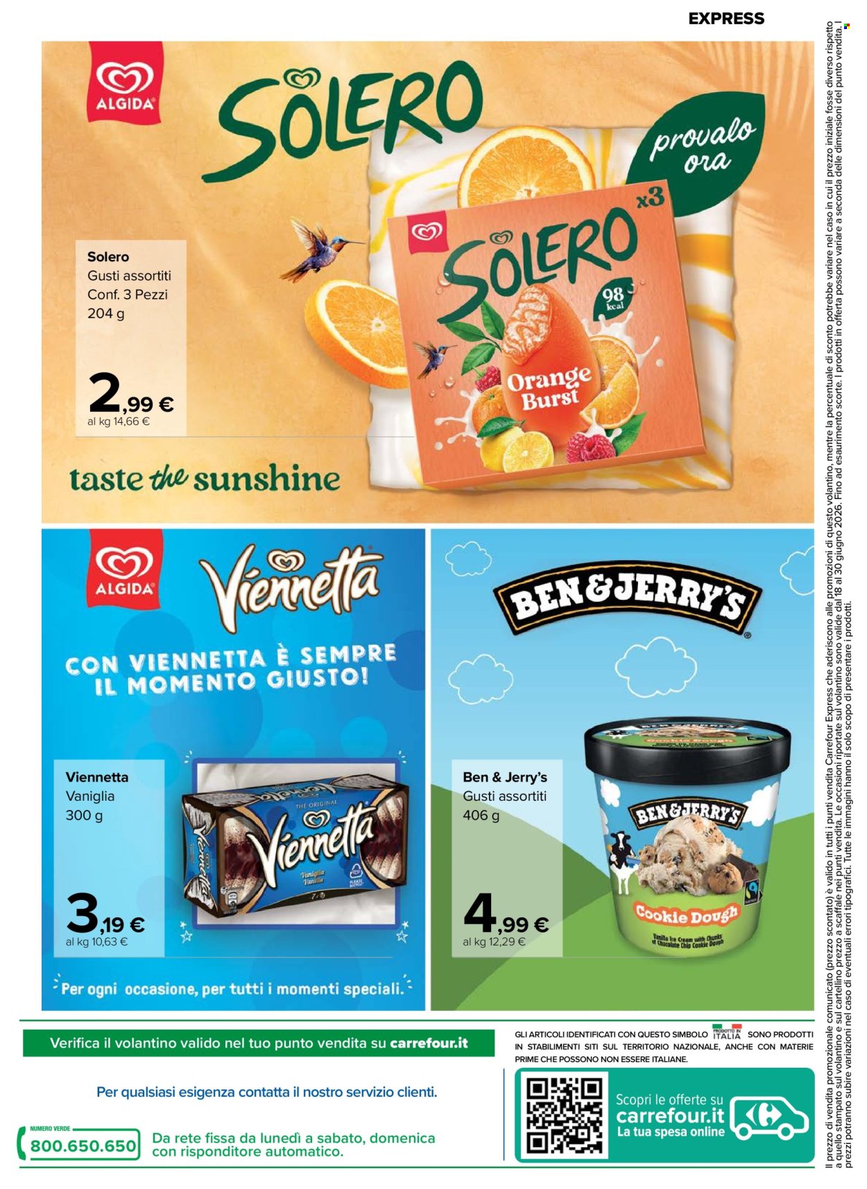 Volantino Carrefour - 18/6/2026 - 30/6/2026. Pagina 2