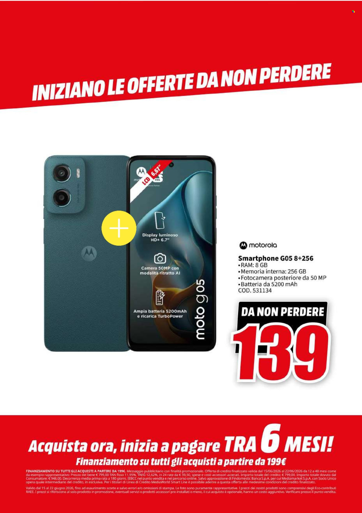 Volantino MediaWorld - 15/6/2026 - 22/6/2026. Pagina 8