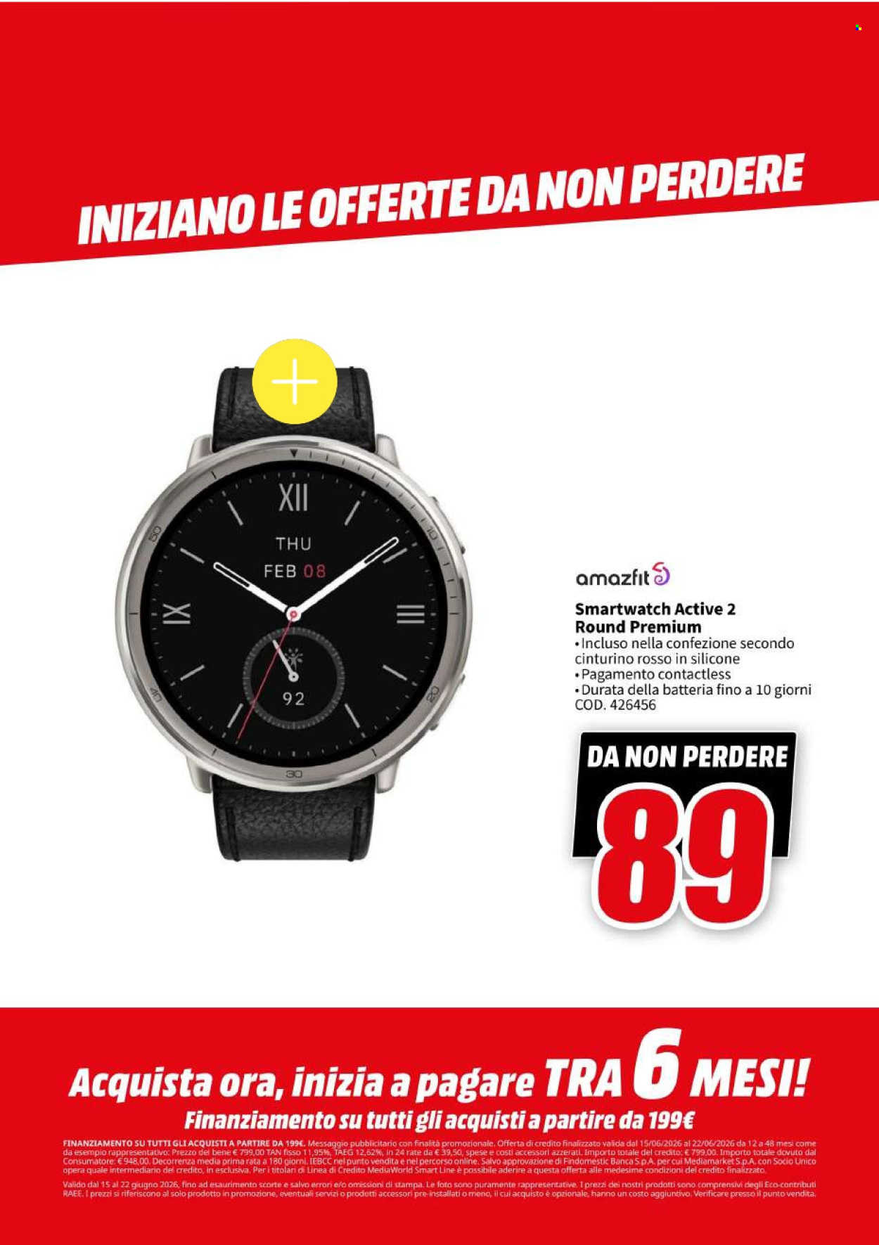 Volantino MediaWorld - 15/6/2026 - 22/6/2026. Pagina 9