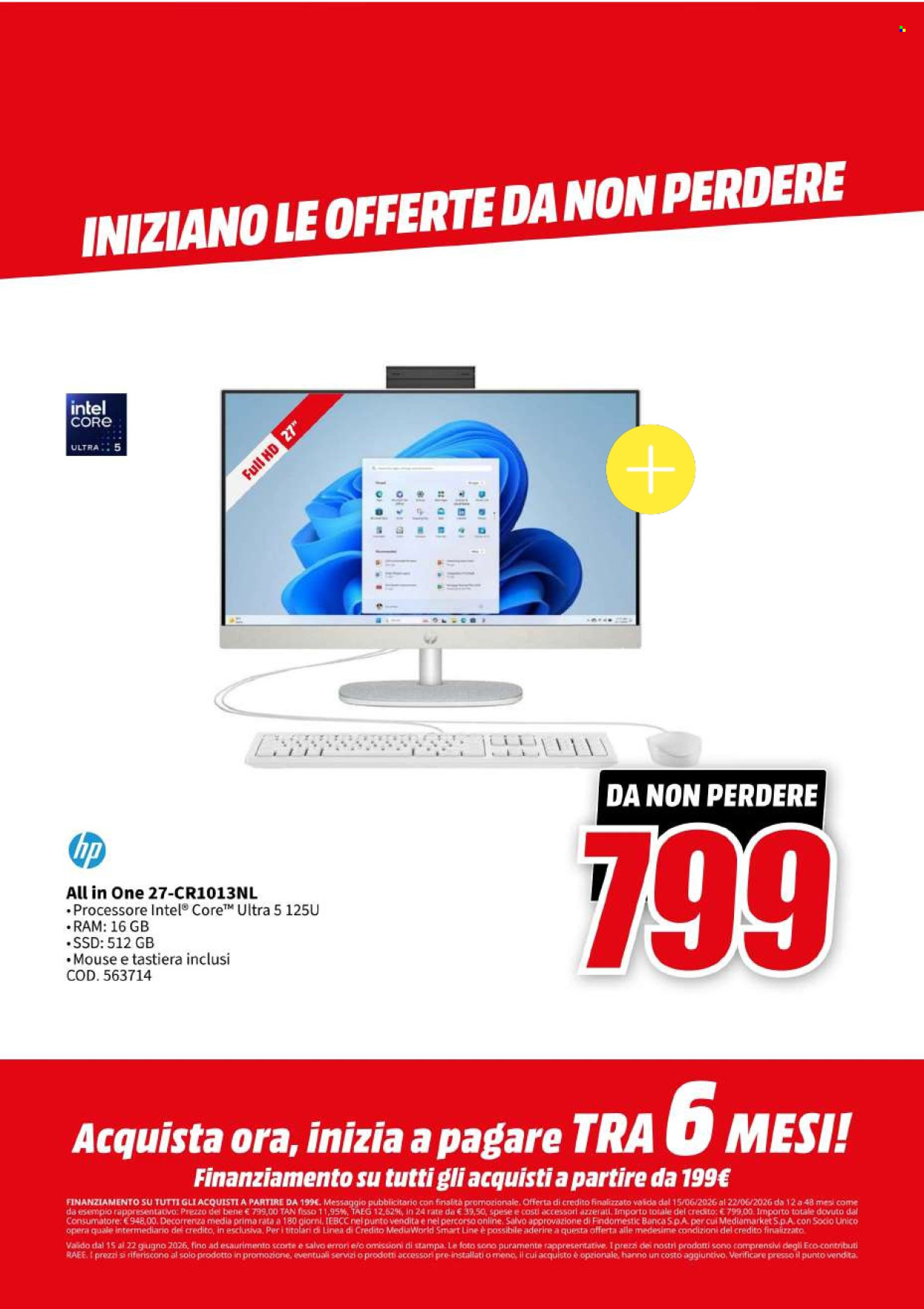 Volantino MediaWorld - 15/6/2026 - 22/6/2026. Pagina 12