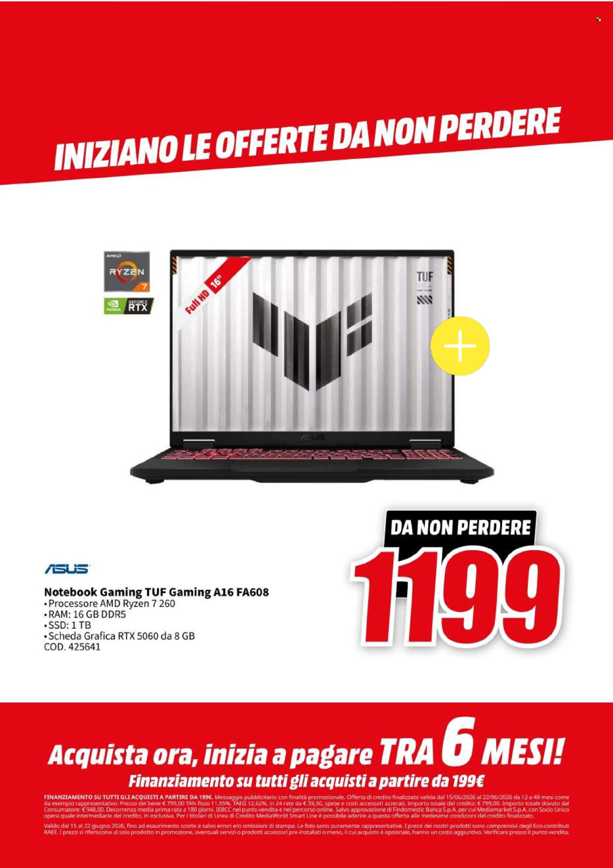 Volantino MediaWorld - 15/6/2026 - 22/6/2026. Pagina 17