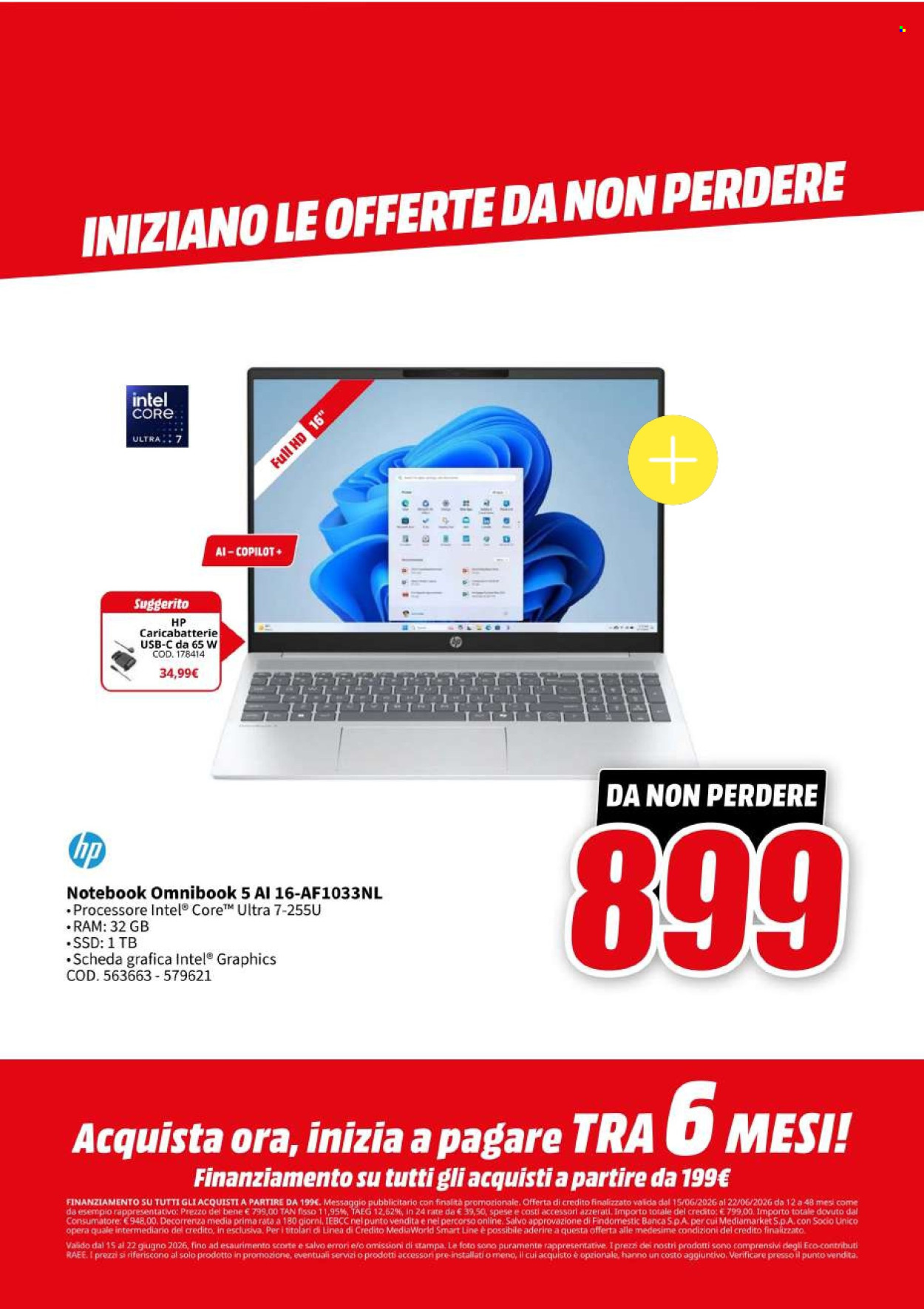 Volantino MediaWorld - 15/6/2026 - 22/6/2026. Pagina 18