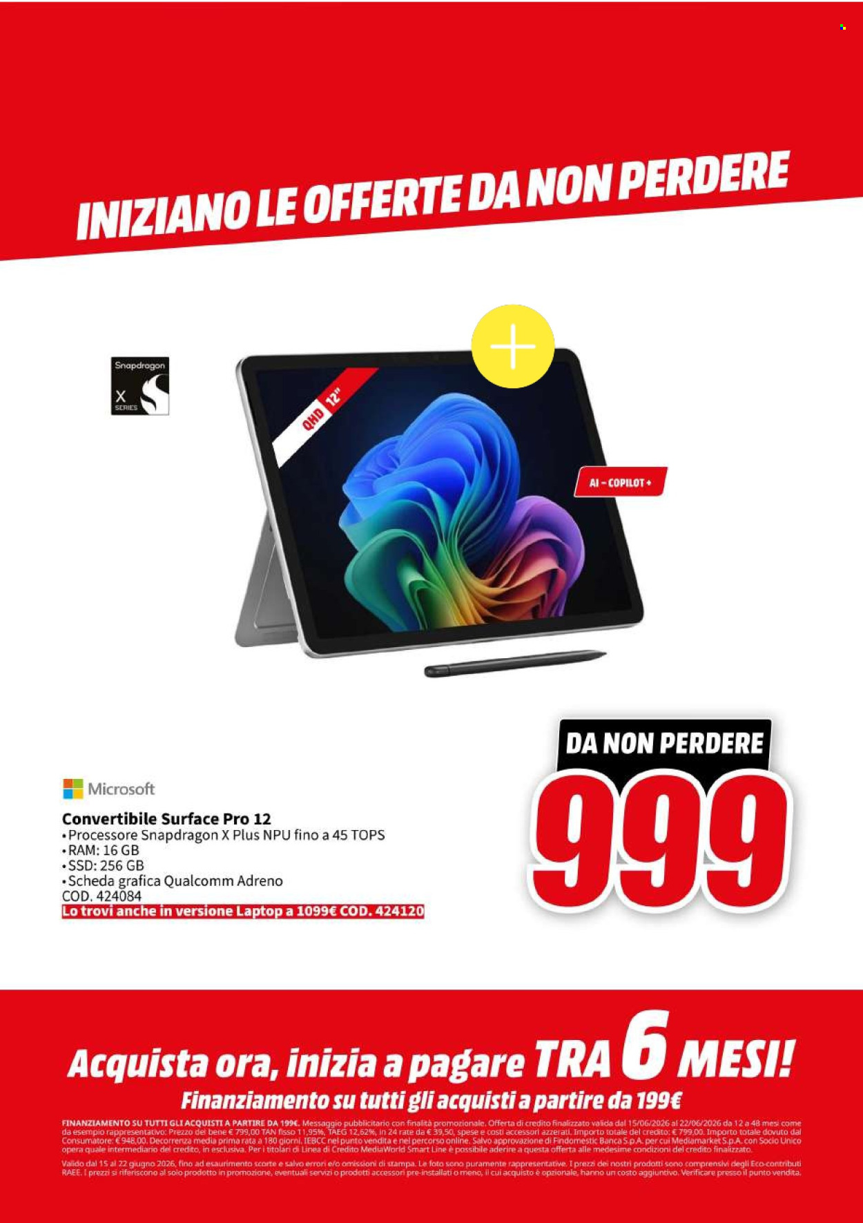 Volantino MediaWorld - 15/6/2026 - 22/6/2026. Pagina 19