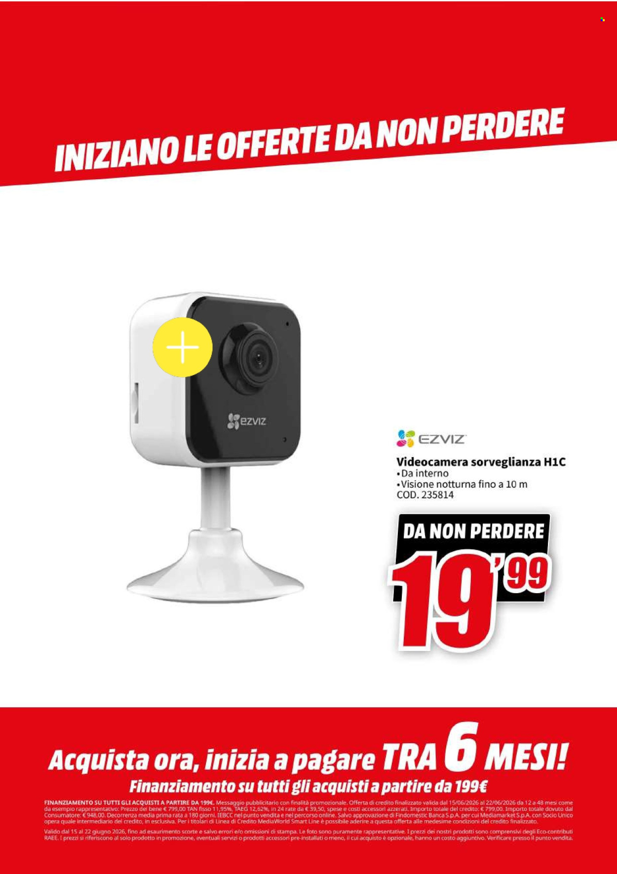 Volantino MediaWorld - 15/6/2026 - 22/6/2026. Pagina 21
