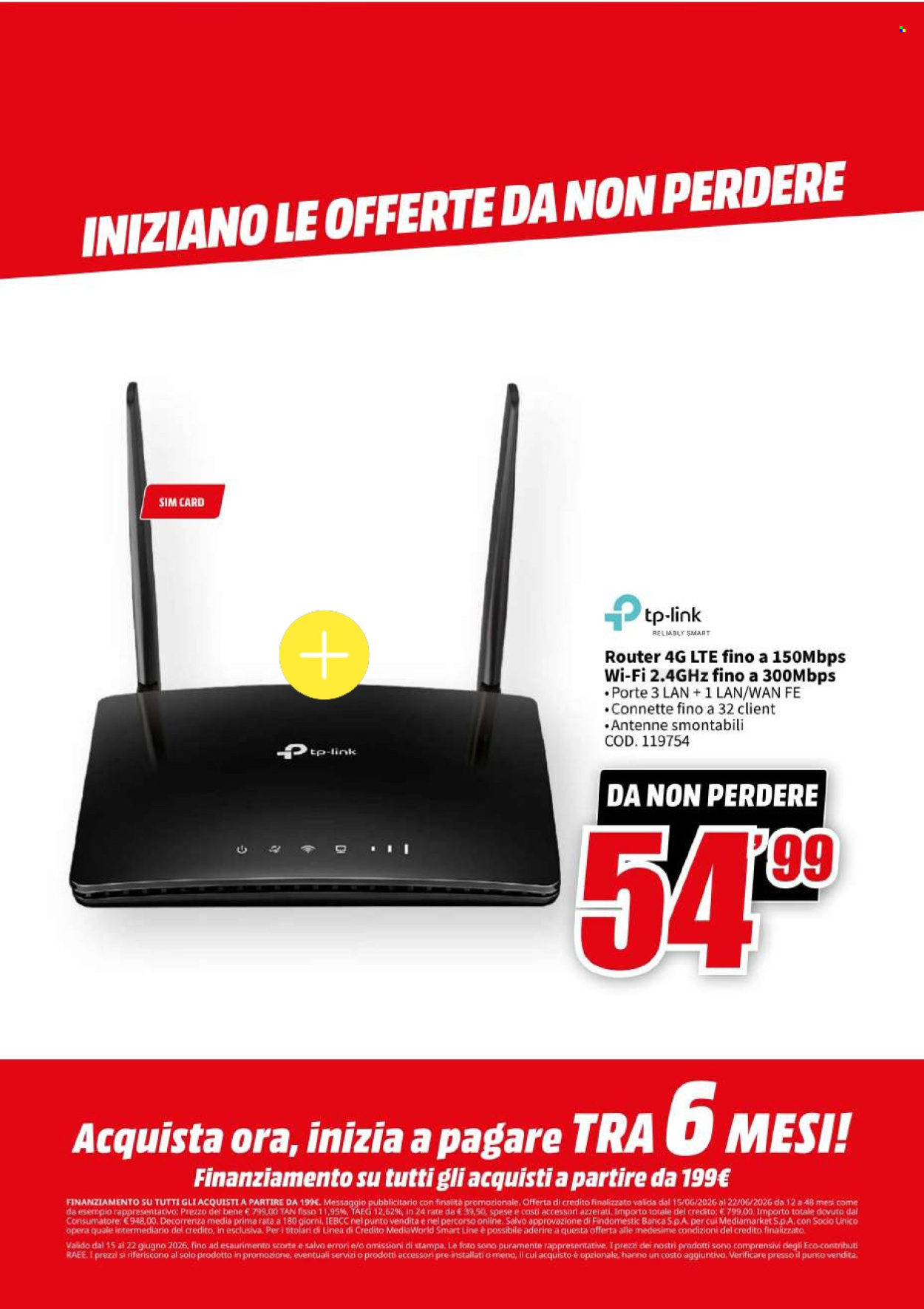 Volantino MediaWorld - 15/6/2026 - 22/6/2026. Pagina 24