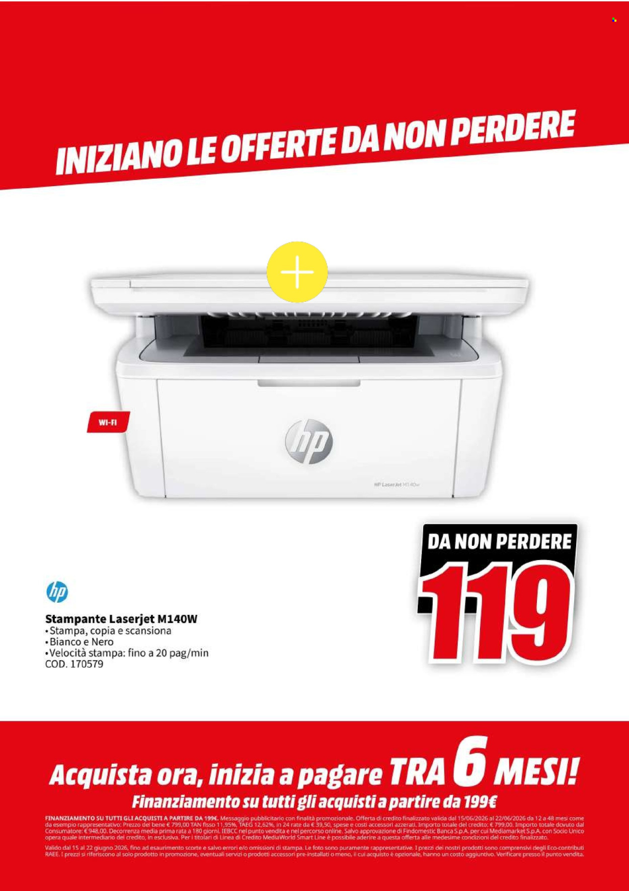 Volantino MediaWorld - 15/6/2026 - 22/6/2026. Pagina 27