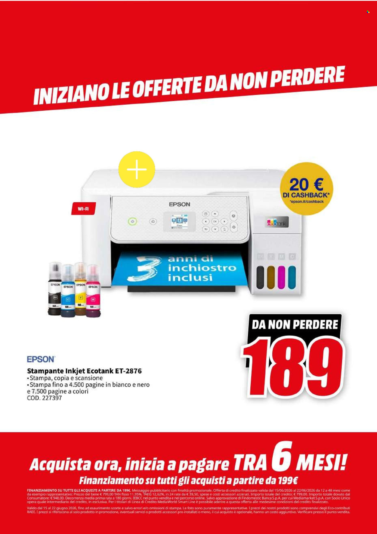 Volantino MediaWorld - 15/6/2026 - 22/6/2026. Pagina 28