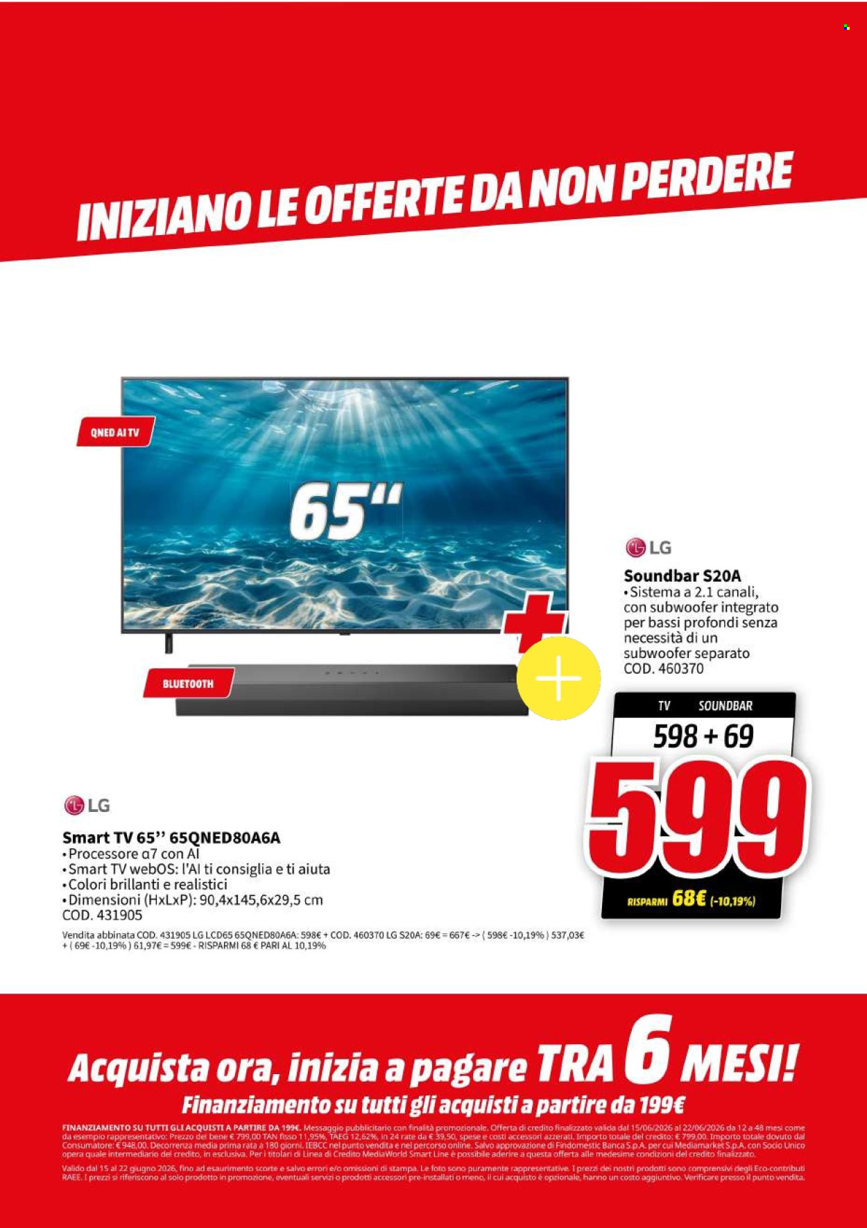 Volantino MediaWorld - 15/6/2026 - 22/6/2026. Pagina 35
