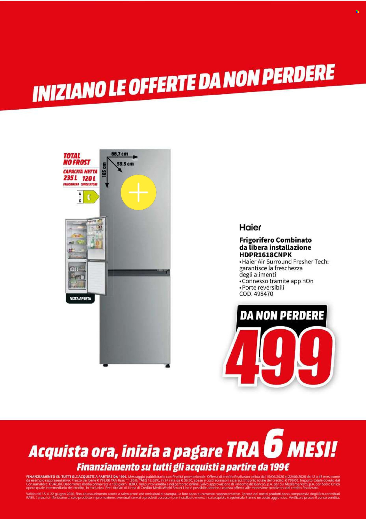 Volantino MediaWorld - 15/6/2026 - 22/6/2026. Pagina 47
