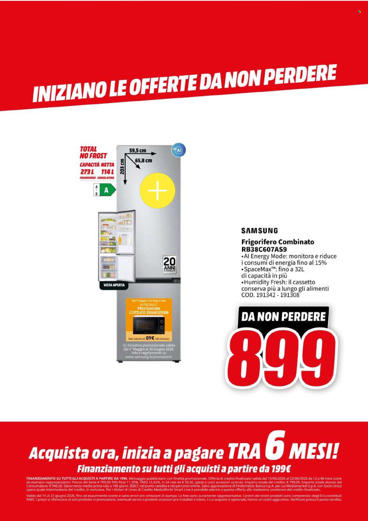 Volantino MediaWorld - 15/6/2026 - 22/6/2026. Pagina 49