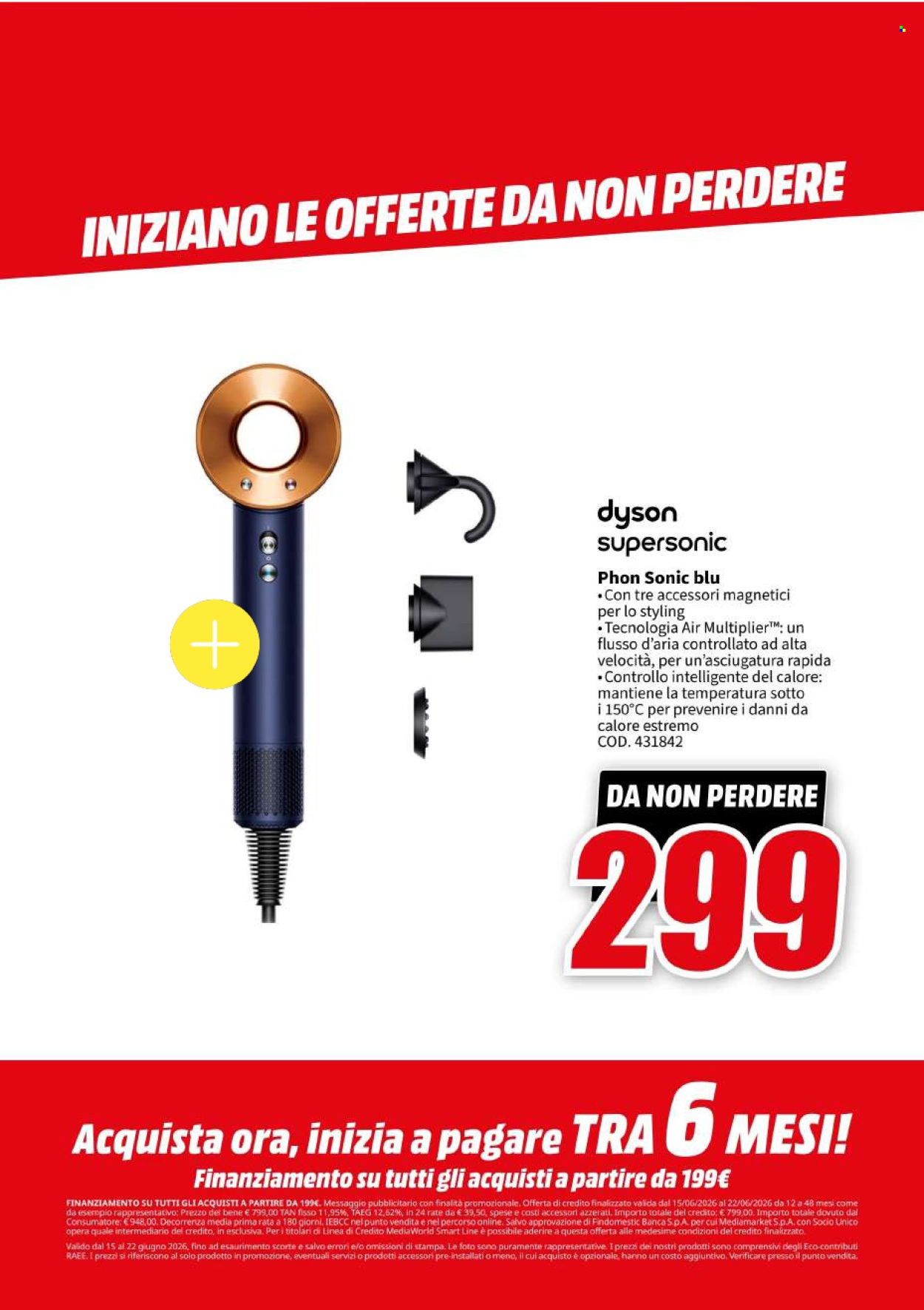 Volantino MediaWorld - 15/6/2026 - 22/6/2026. Pagina 71