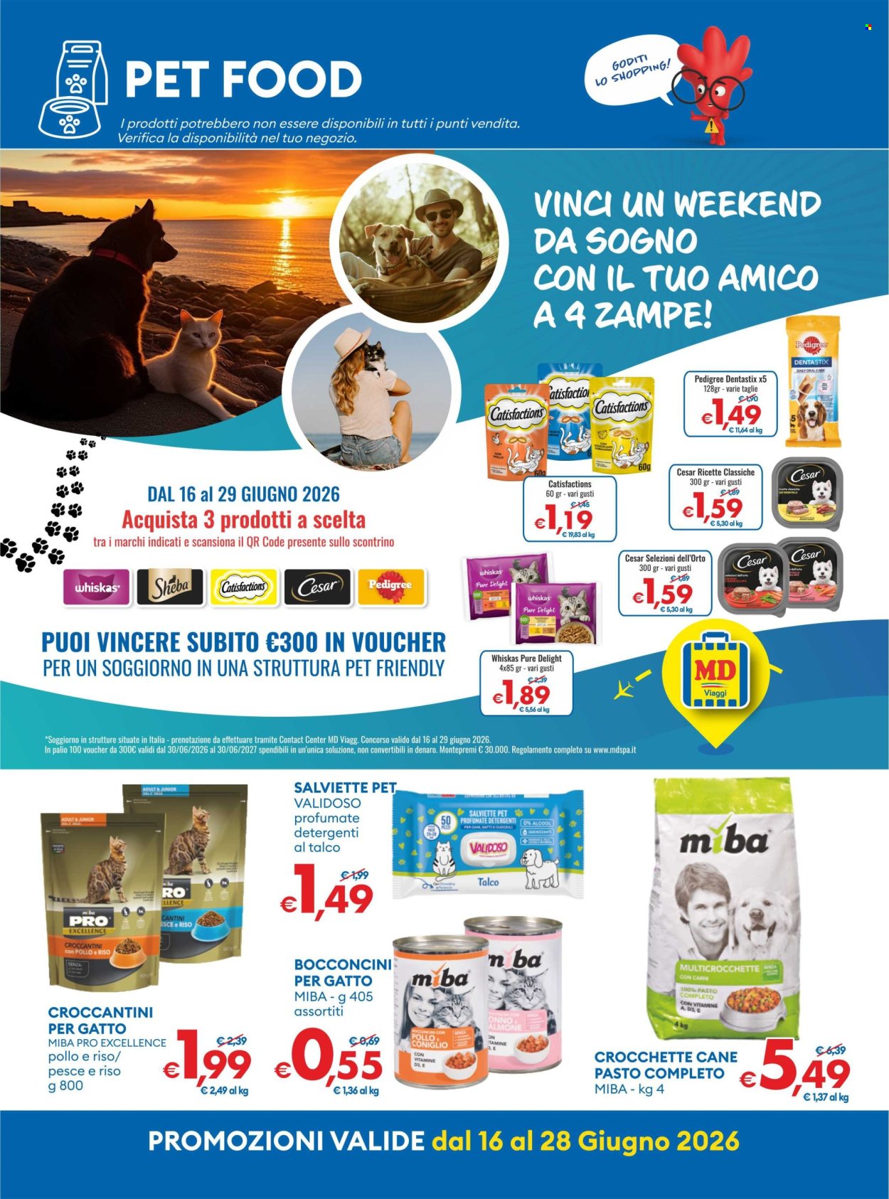 Volantino MD Discount - 16/6/2026 - 28/6/2026. Pagina 26