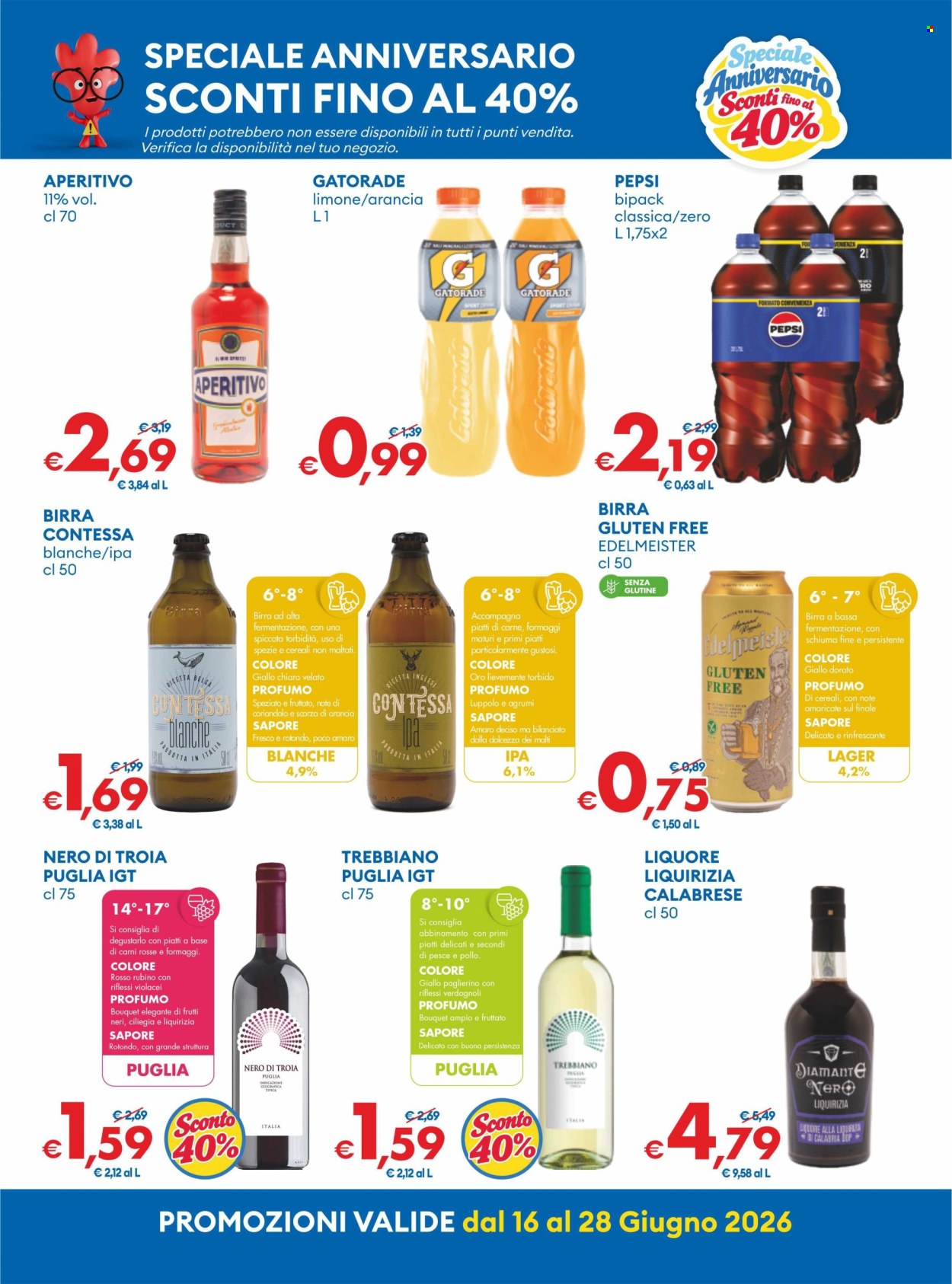 Volantino MD Discount - 16/6/2026 - 28/6/2026. Pagina 6
