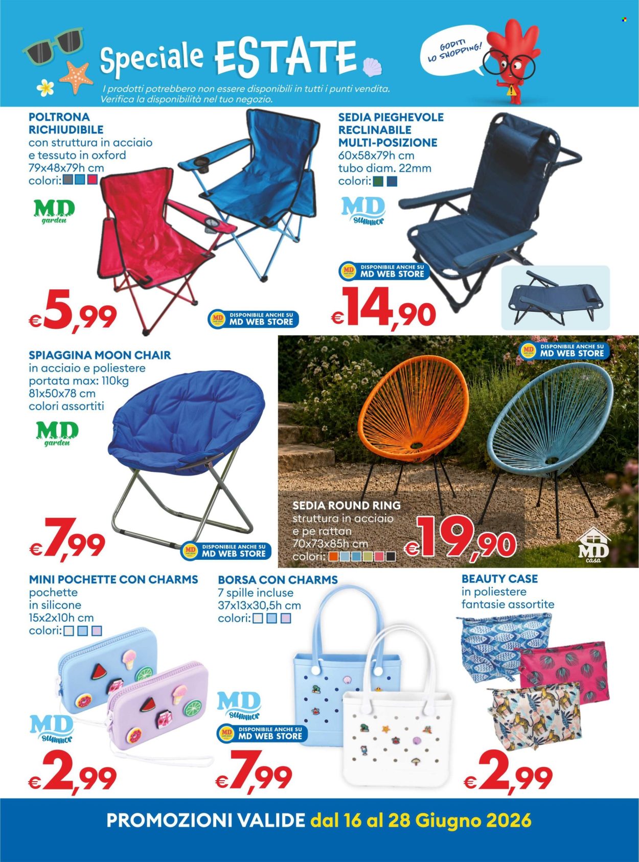 Volantino MD Discount - 16/6/2026 - 28/6/2026. Pagina 26