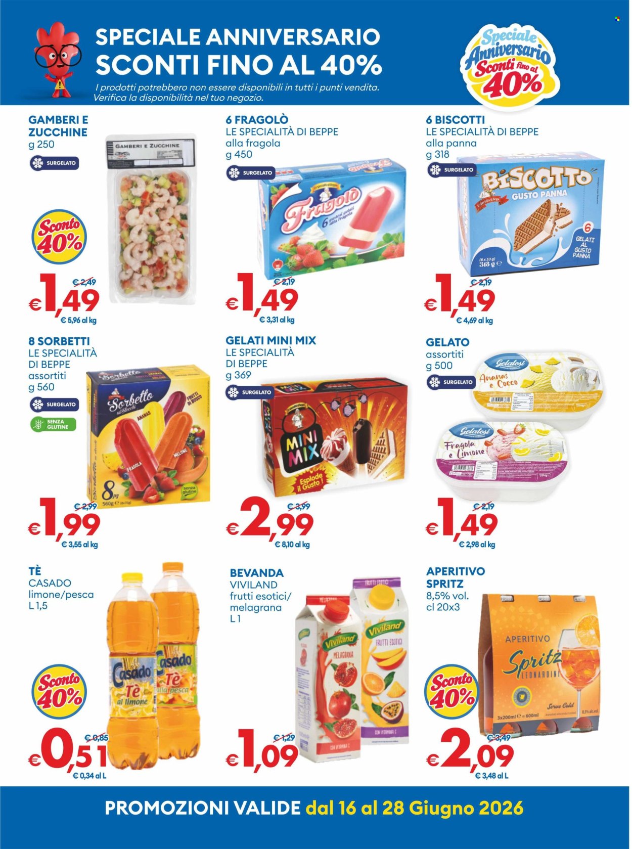 Volantino MD Discount - 16/6/2026 - 28/6/2026. Pagina 5