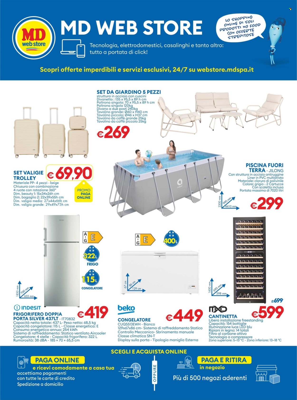Volantino MD Discount - 16/6/2026 - 28/6/2026. Pagina 31