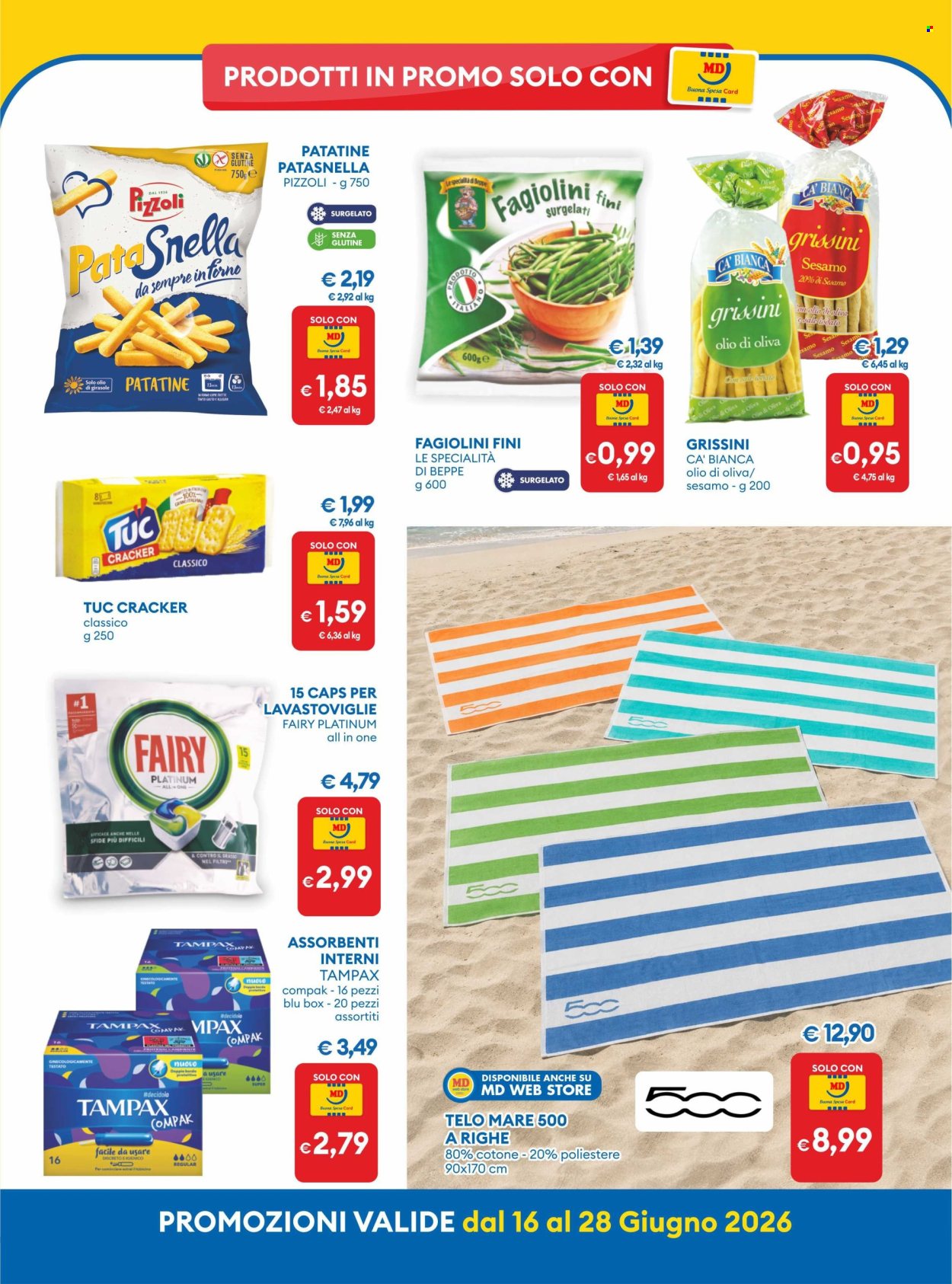 Volantino MD Discount - 16/6/2026 - 28/6/2026. Pagina 22