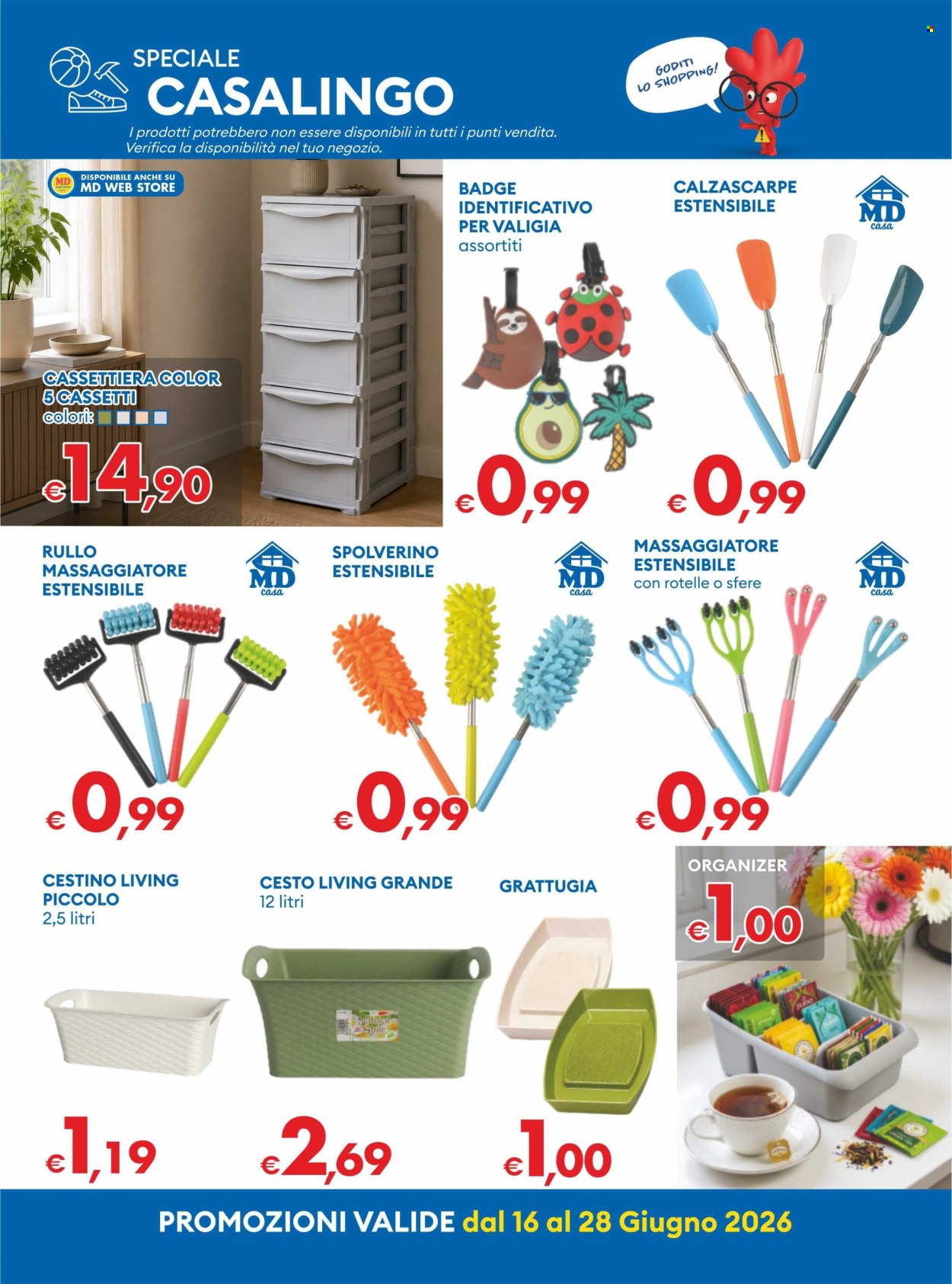 Volantino MD Discount - 16/6/2026 - 28/6/2026. Pagina 28