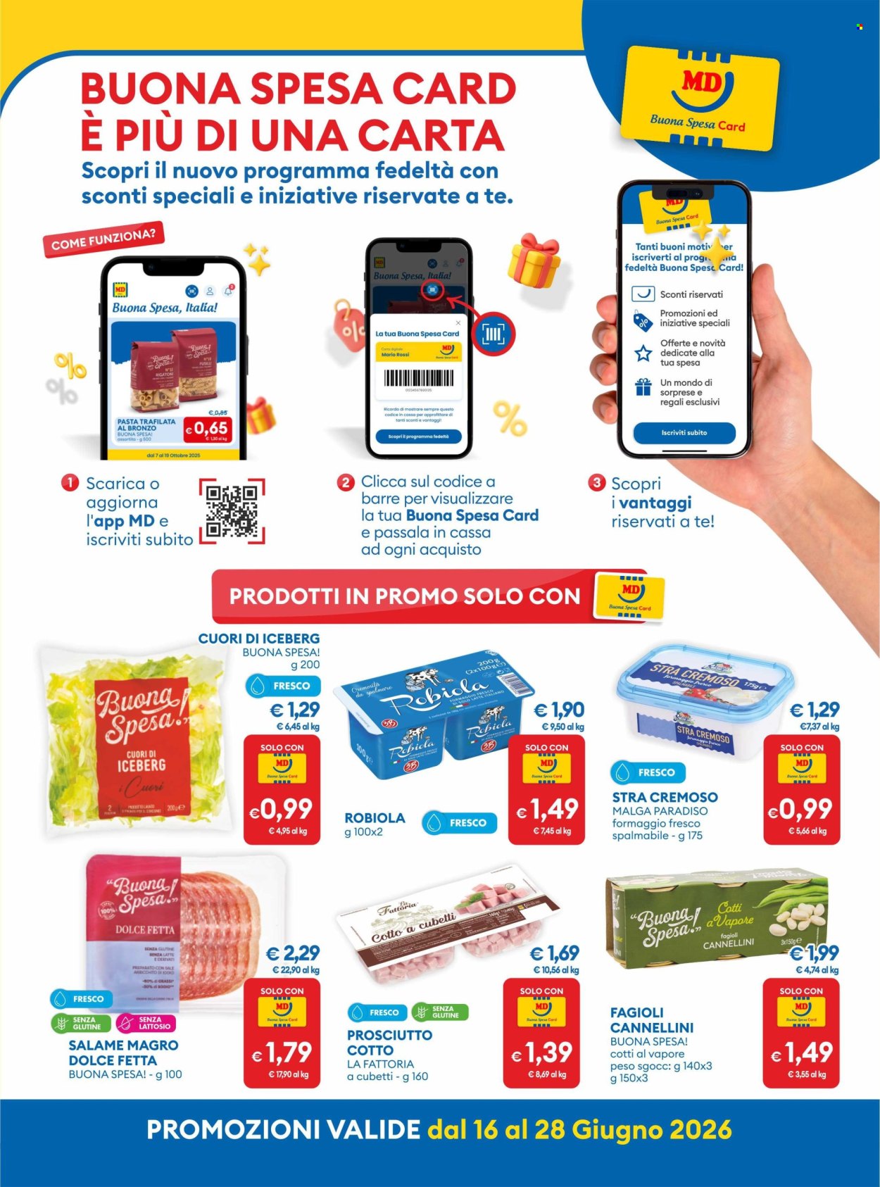 Volantino MD Discount - 16/6/2026 - 28/6/2026. Pagina 21