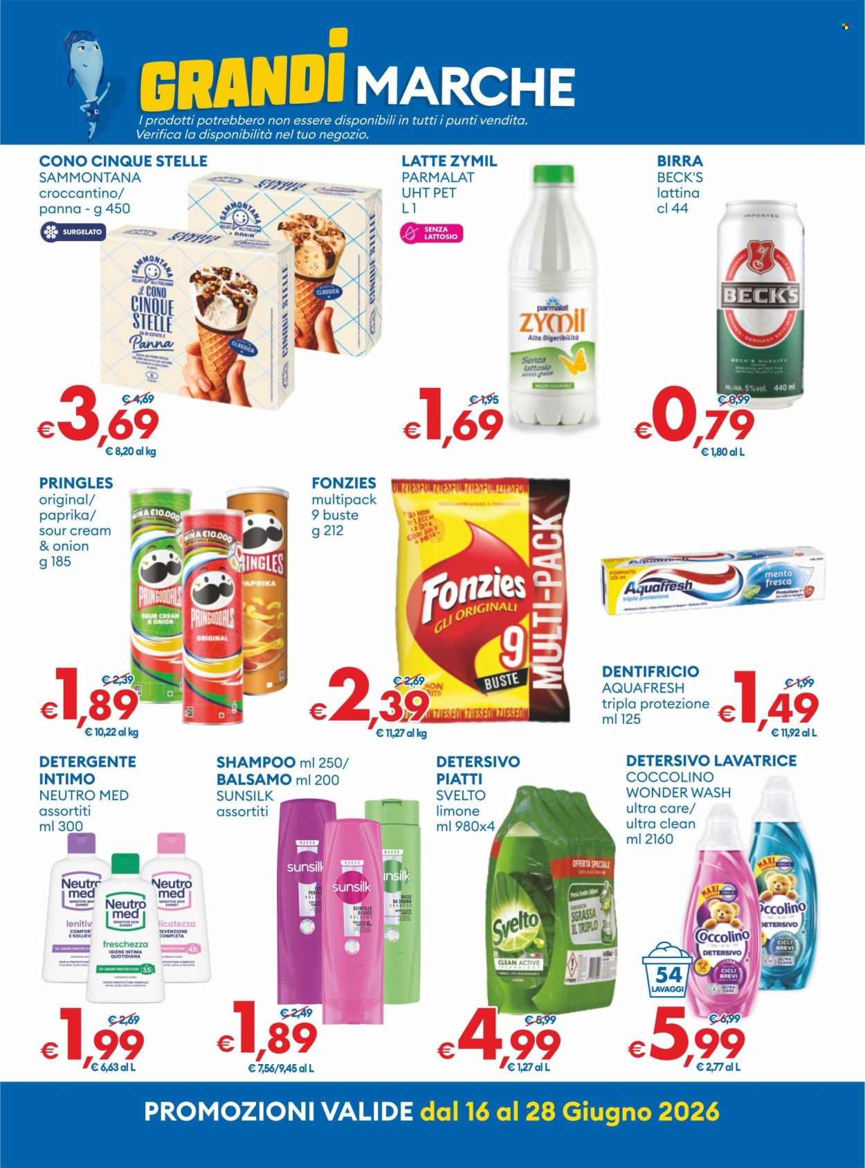 Volantino MD Discount - 16/6/2026 - 28/6/2026. Pagina 23