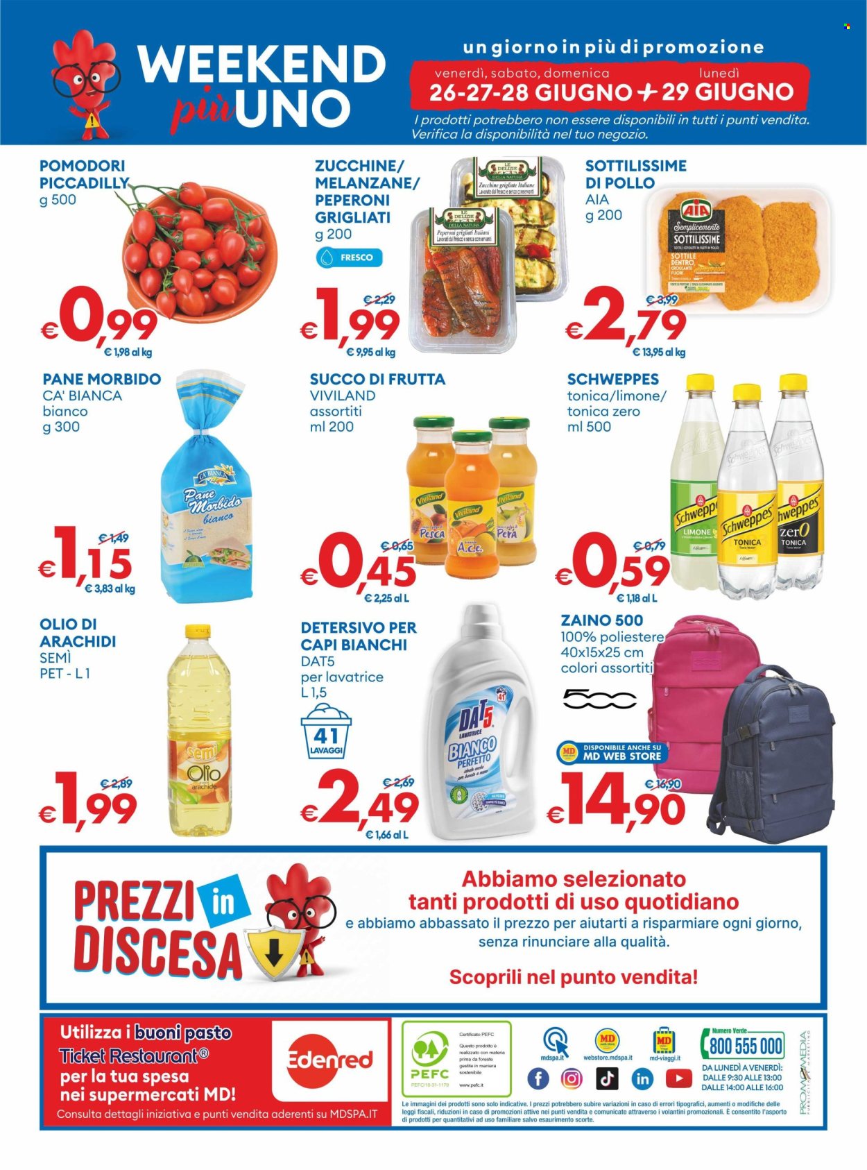 Volantino MD Discount - 16/6/2026 - 28/6/2026. Pagina 32