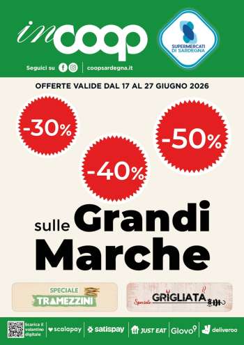 Volantino Coop - 17/6/2026 - 27/6/2026.