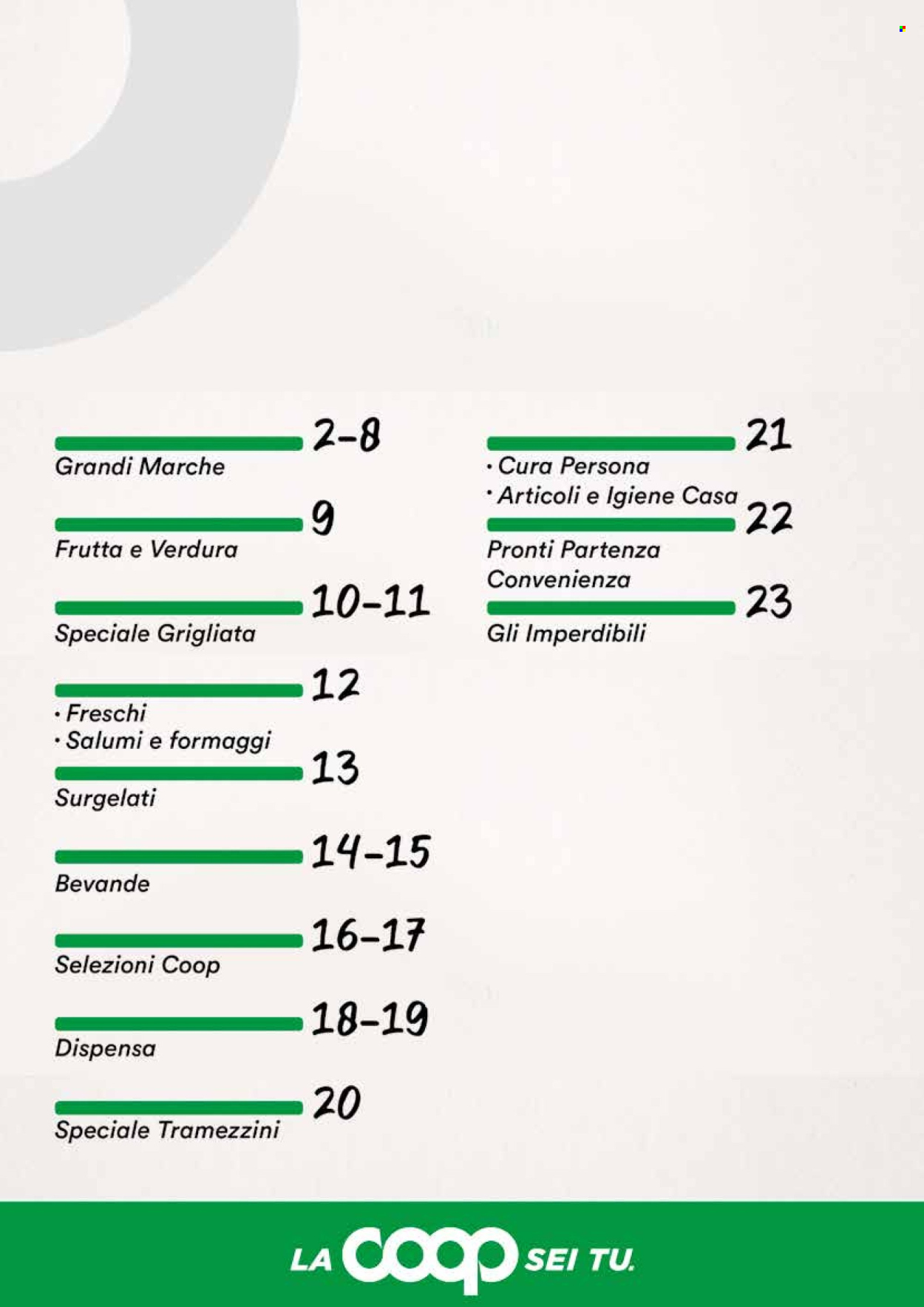 Volantino Coop - 17/6/2026 - 27/6/2026. Pagina 3