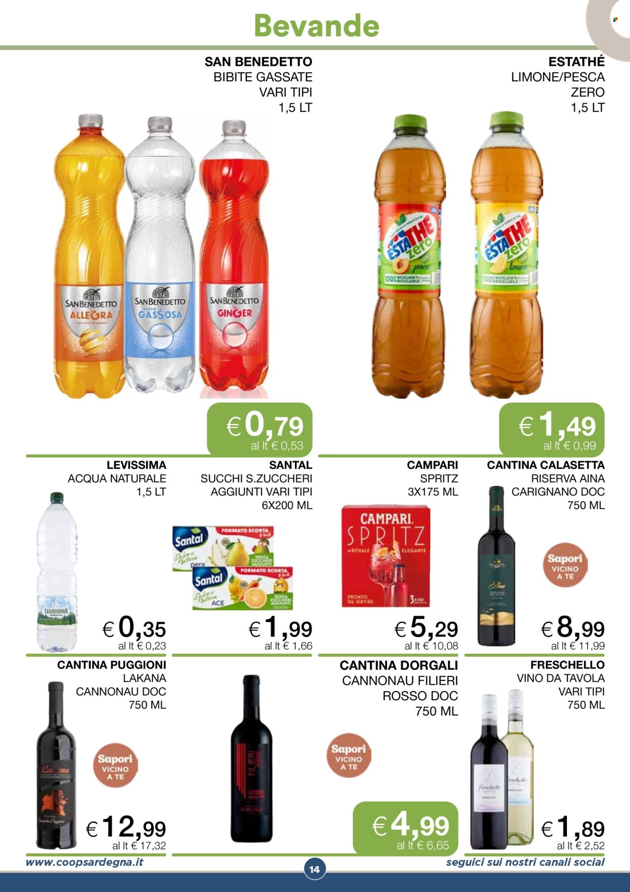 Volantino Coop - 17/6/2026 - 27/6/2026. Pagina 16