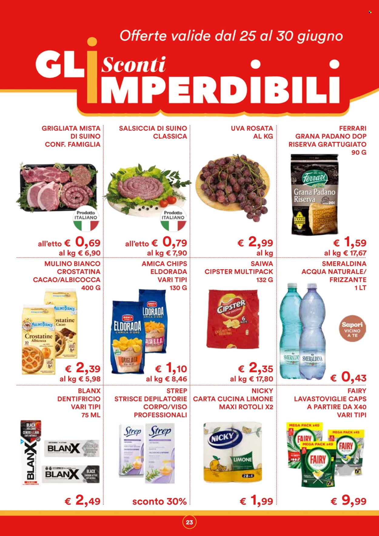 Volantino Coop - 17/6/2026 - 27/6/2026. Pagina 25