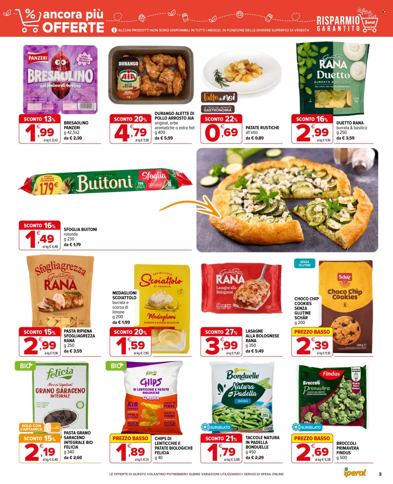 Volantino Iperal - 17/6/2026 - 30/6/2026. Pagina 3