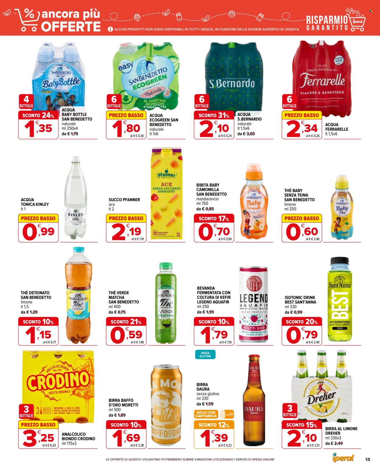 Volantino Iperal - 17/6/2026 - 30/6/2026. Pagina 13