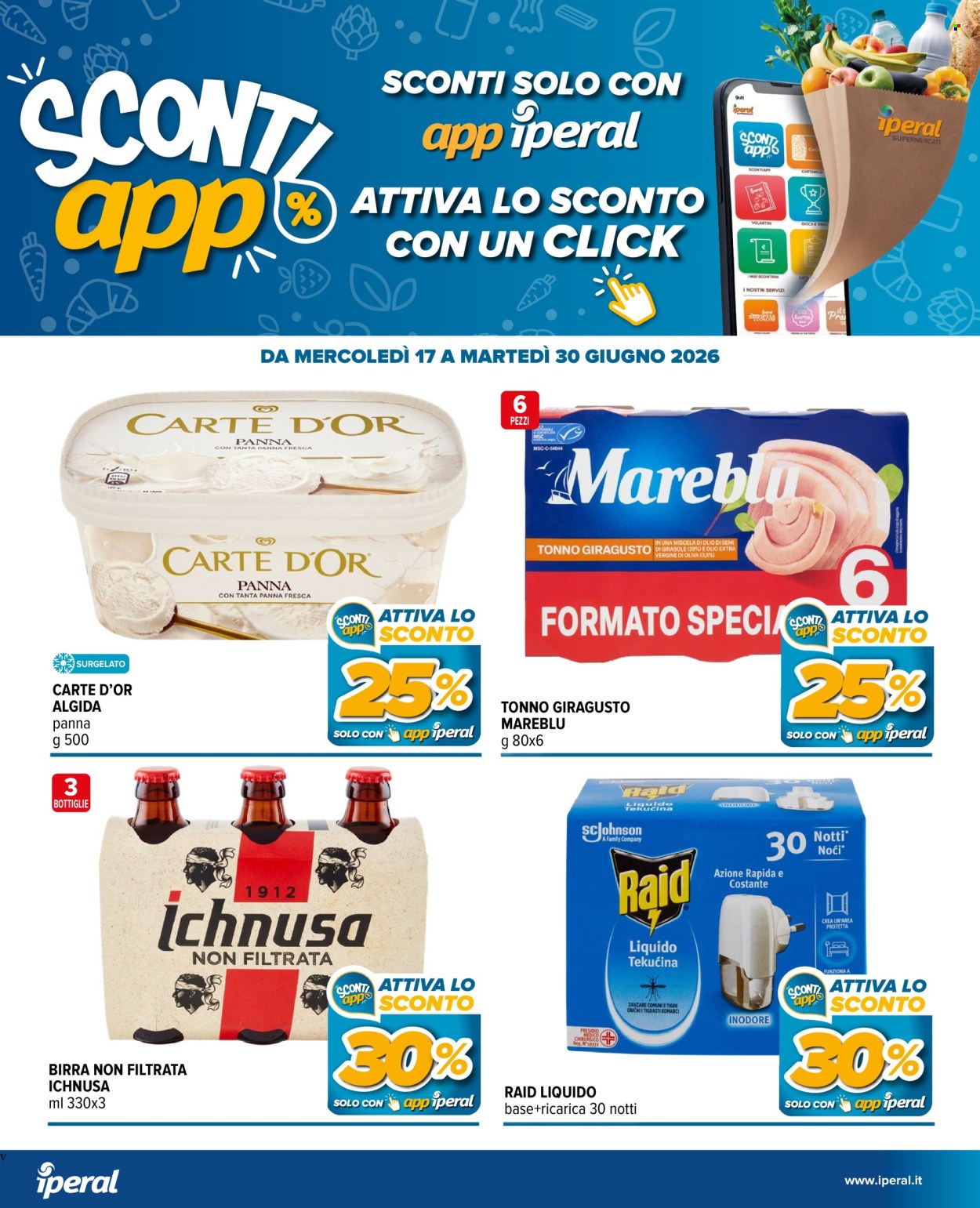 Volantino Iperal - 17/6/2026 - 30/6/2026. Pagina 25