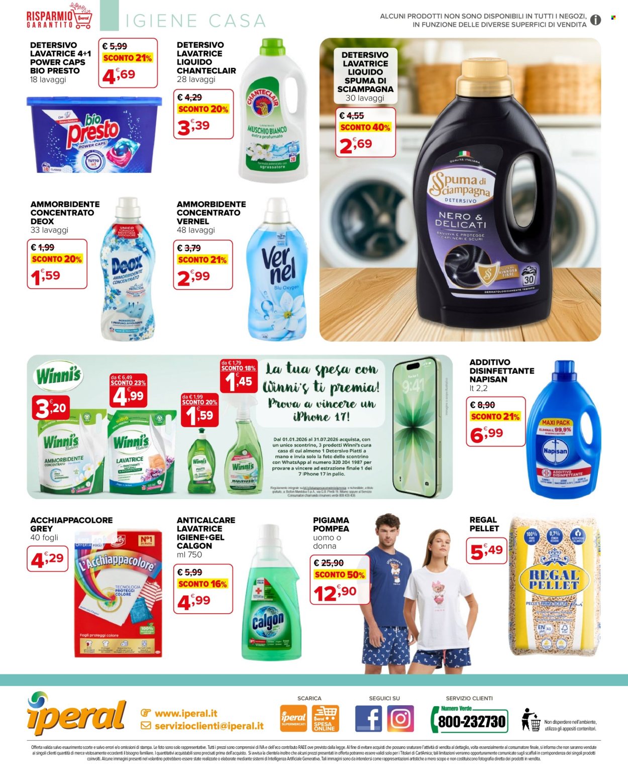 Volantino Iperal - 17/6/2026 - 30/6/2026. Pagina 8