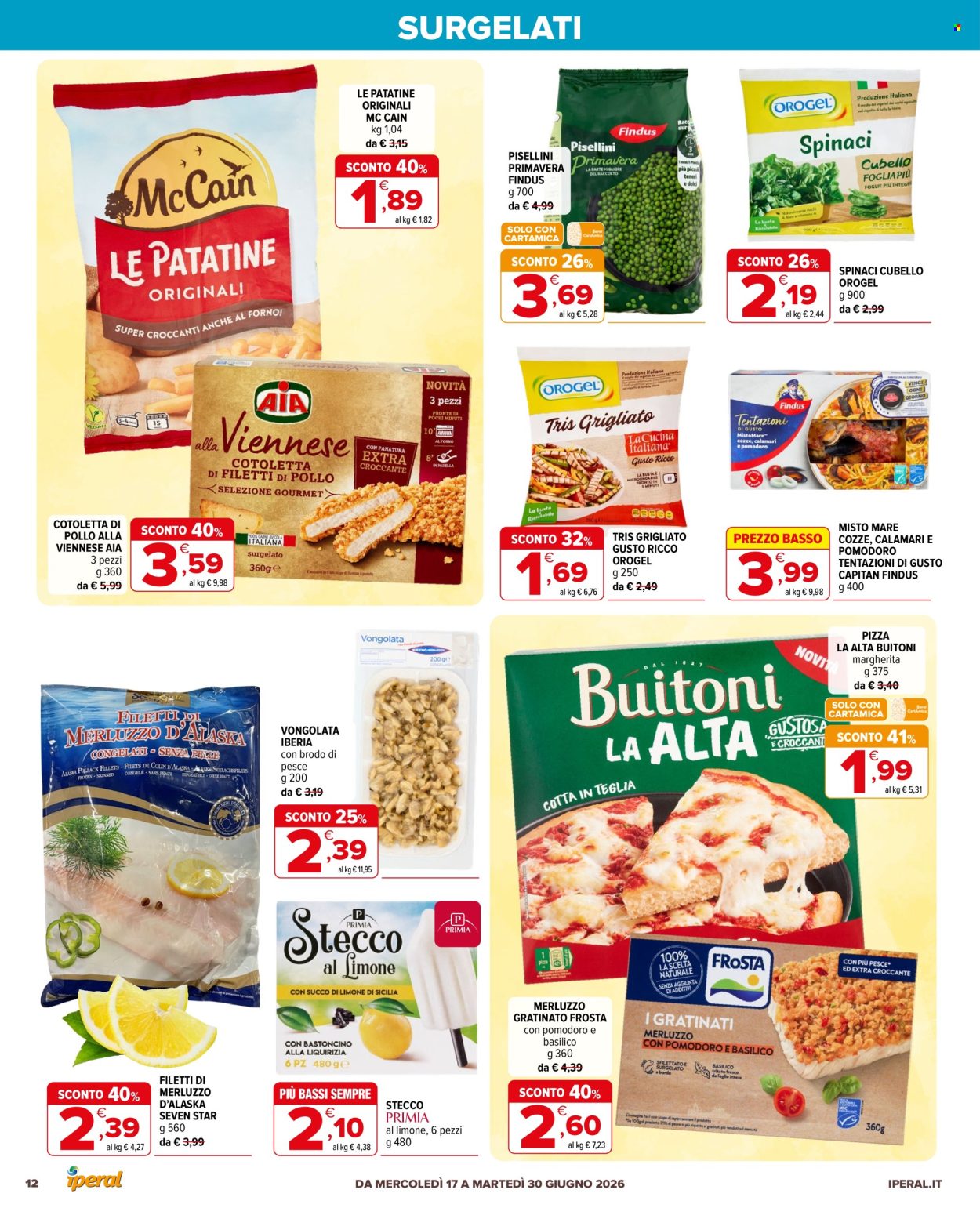 Volantino Iperal - 17/6/2026 - 30/6/2026. Pagina 12