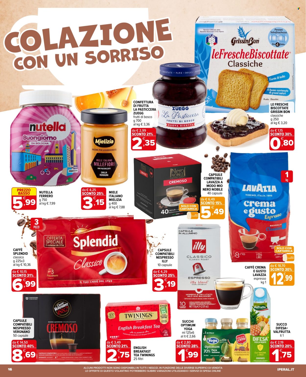 Volantino Iperal - 17/6/2026 - 30/6/2026. Pagina 16