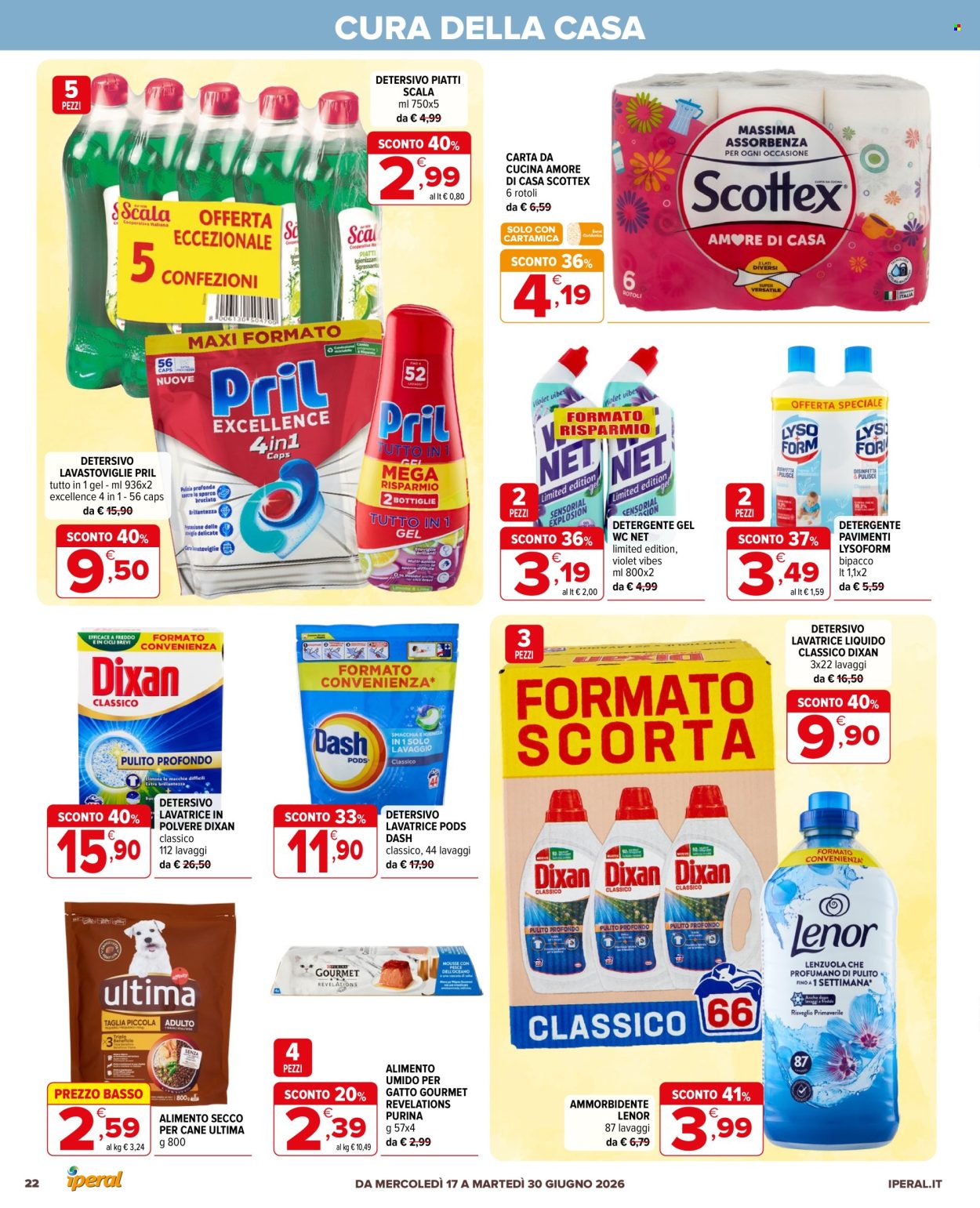 Volantino Iperal - 17/6/2026 - 30/6/2026. Pagina 22