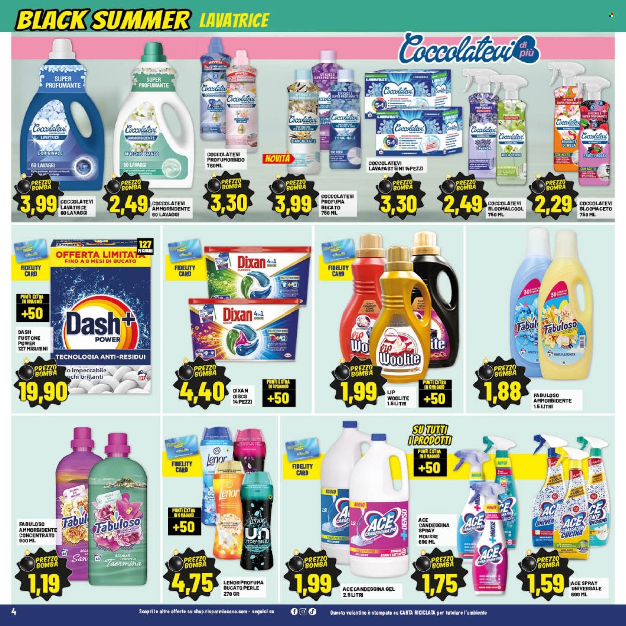 Volantino Risparmio Casa - 17/6/2026 - 23/6/2026. Pagina 4