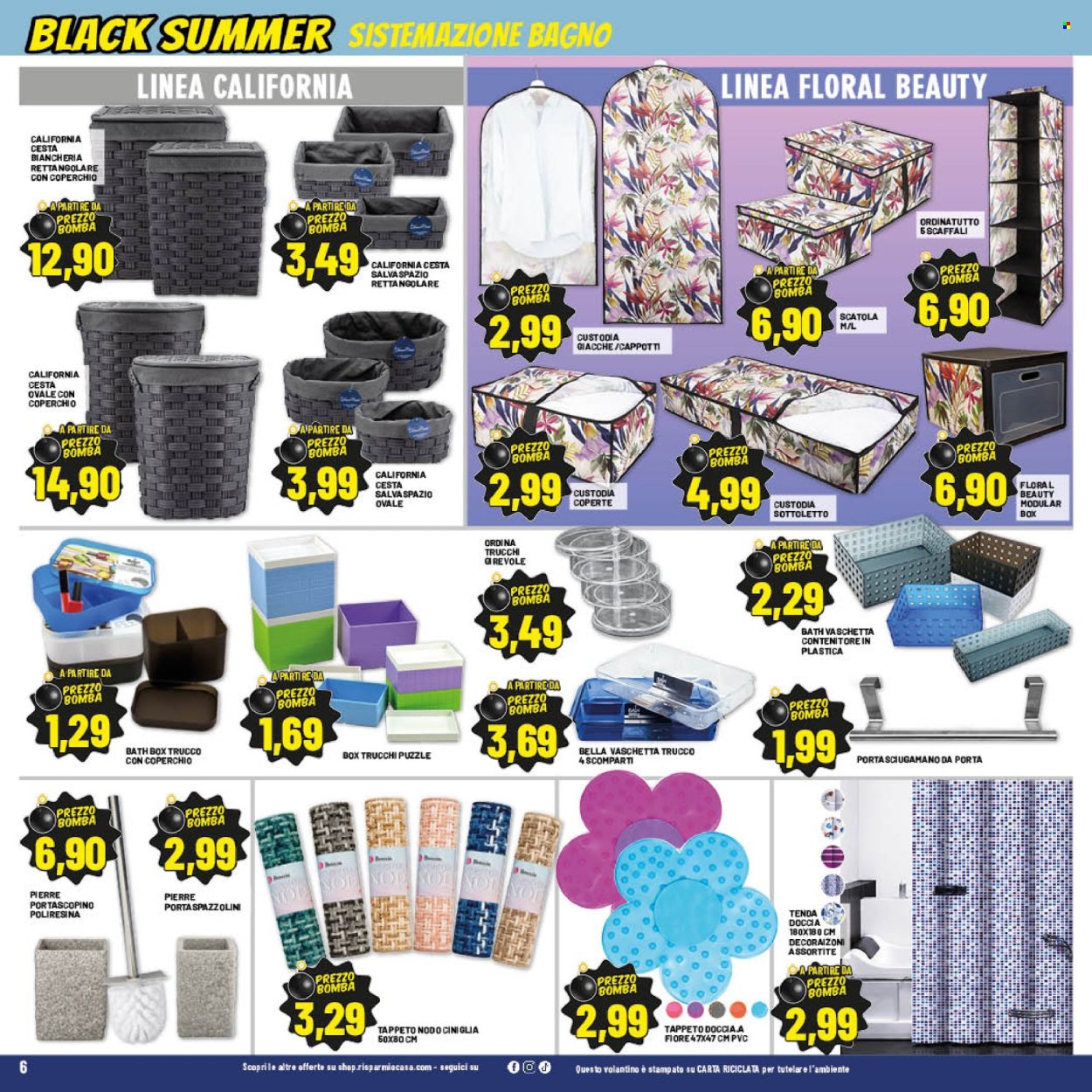 Volantino Risparmio Casa - 17/6/2026 - 23/6/2026. Pagina 6