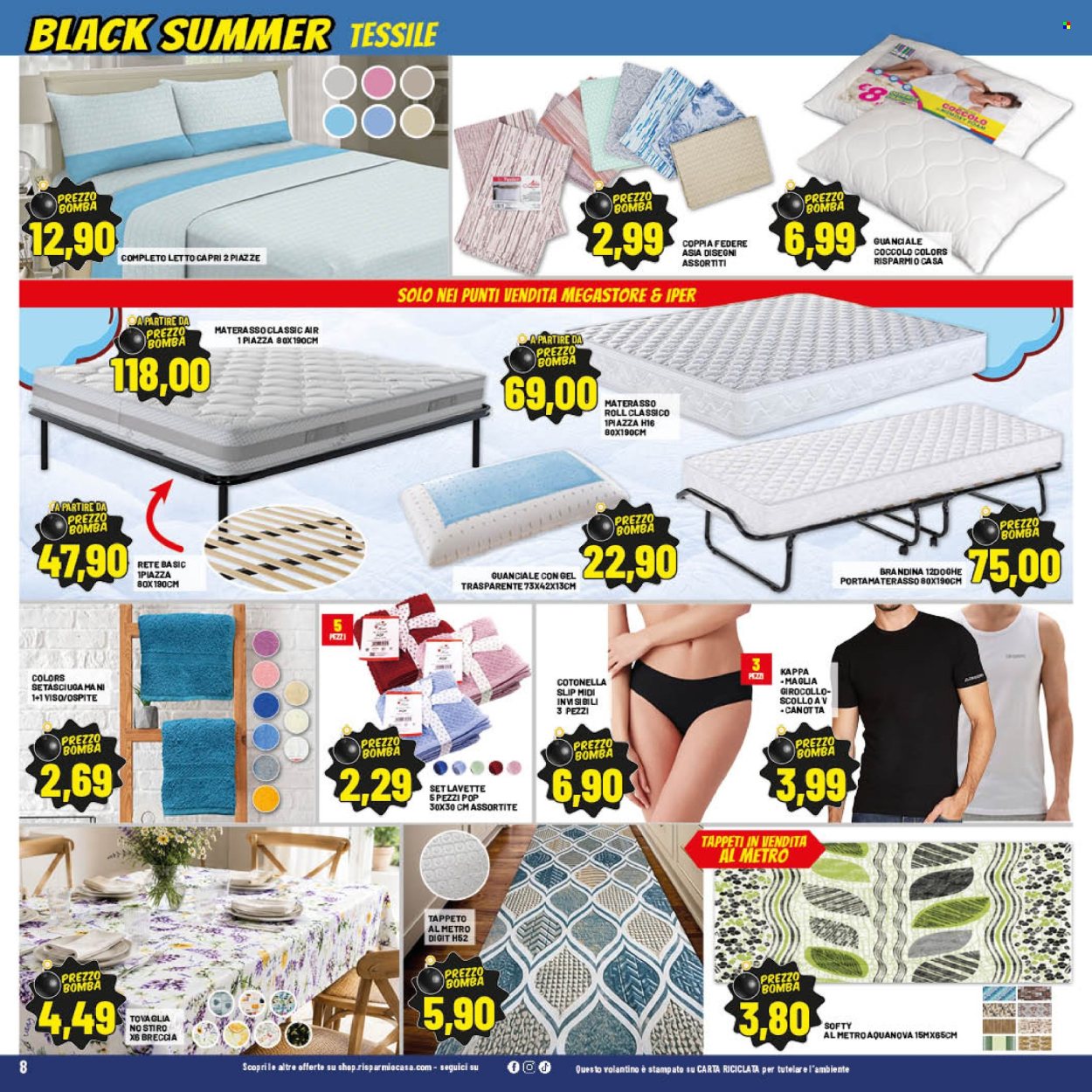 Volantino Risparmio Casa - 17/6/2026 - 23/6/2026. Pagina 8