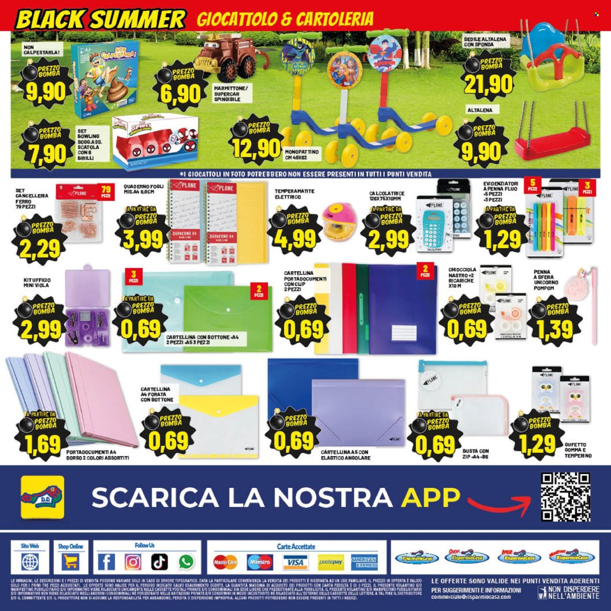 Volantino Risparmio Casa - 17/6/2026 - 23/6/2026. Pagina 12