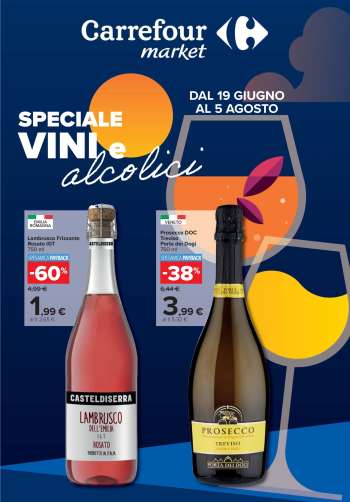 Volantino Carrefour - 19/6/2026 - 5/8/2026.