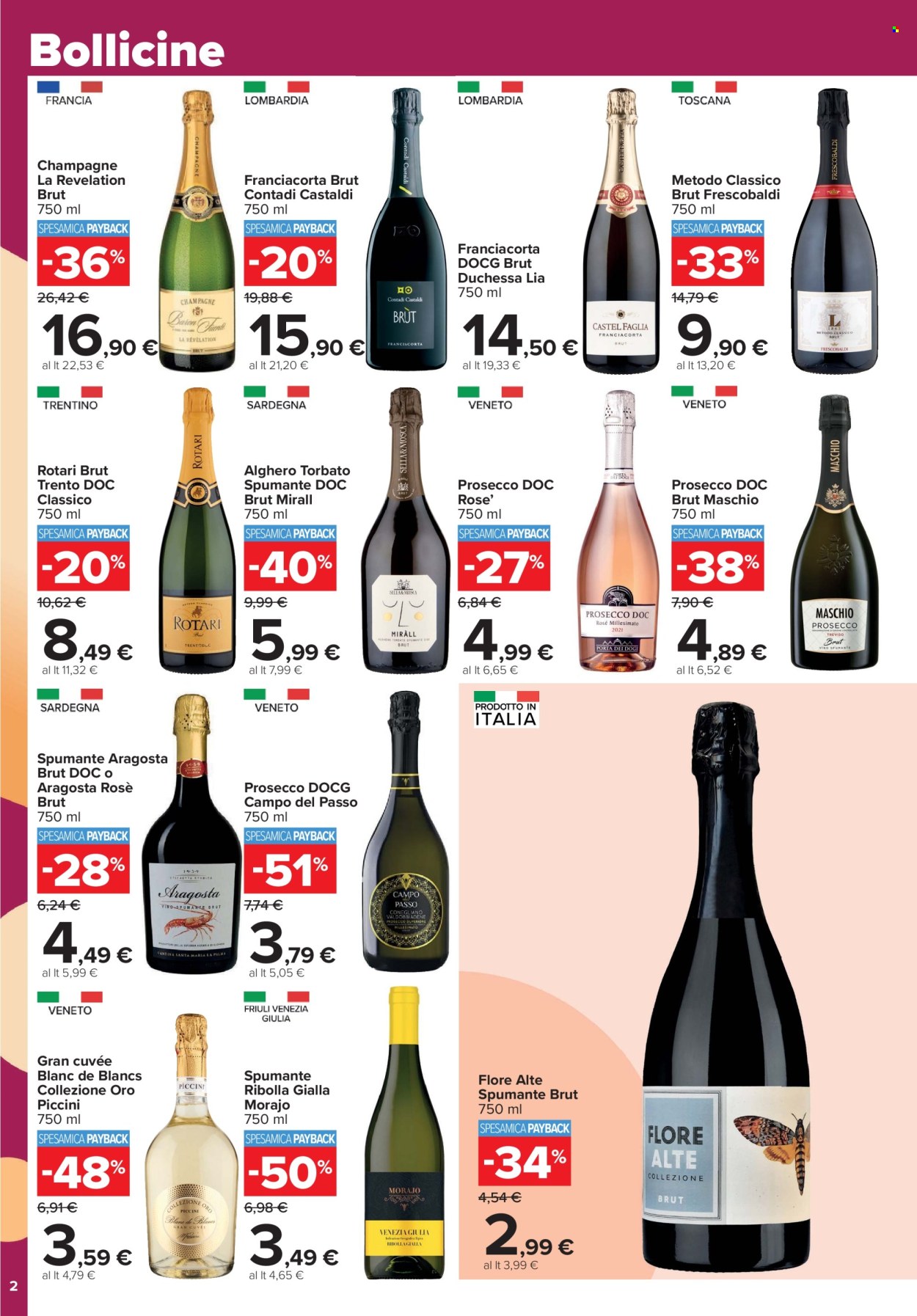 Volantino Carrefour - 19/6/2026 - 5/8/2026. Pagina 2
