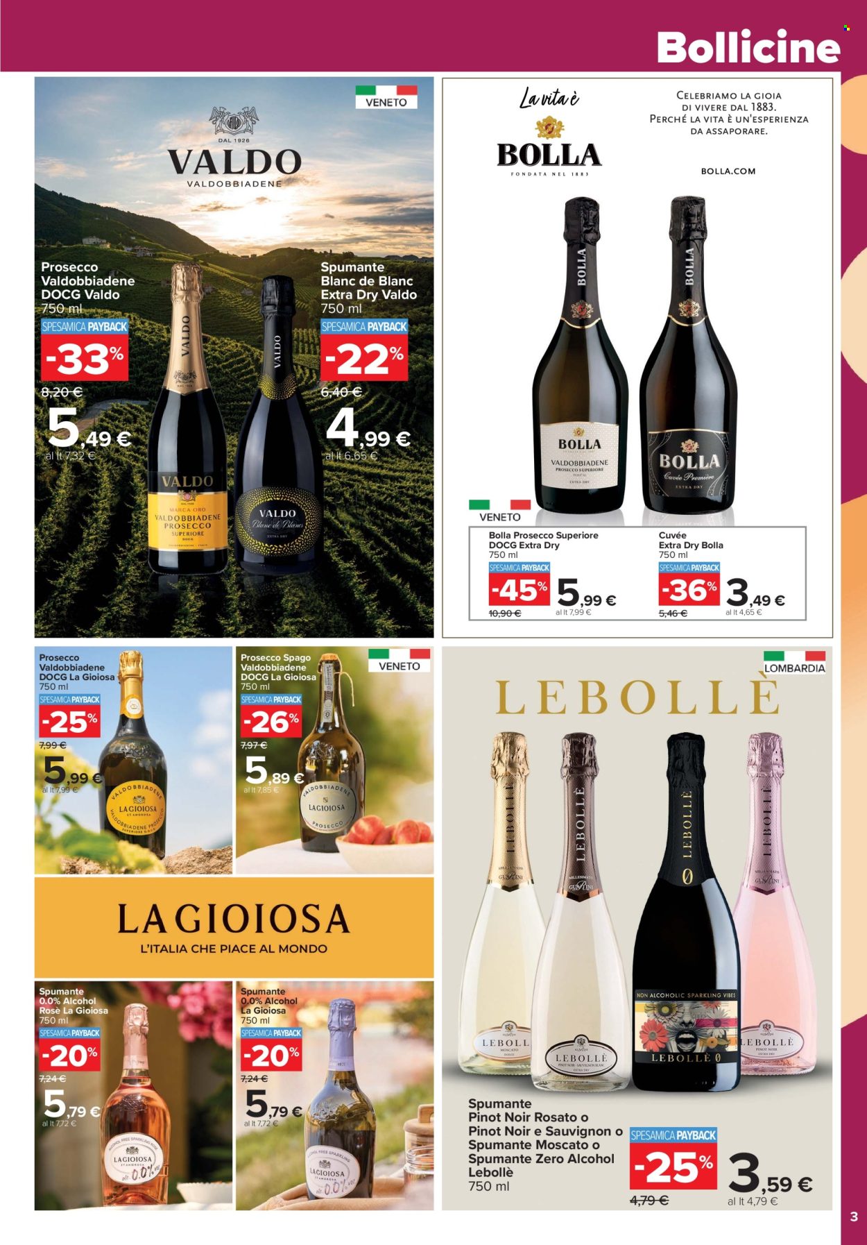 Volantino Carrefour - 19/6/2026 - 5/8/2026. Pagina 3