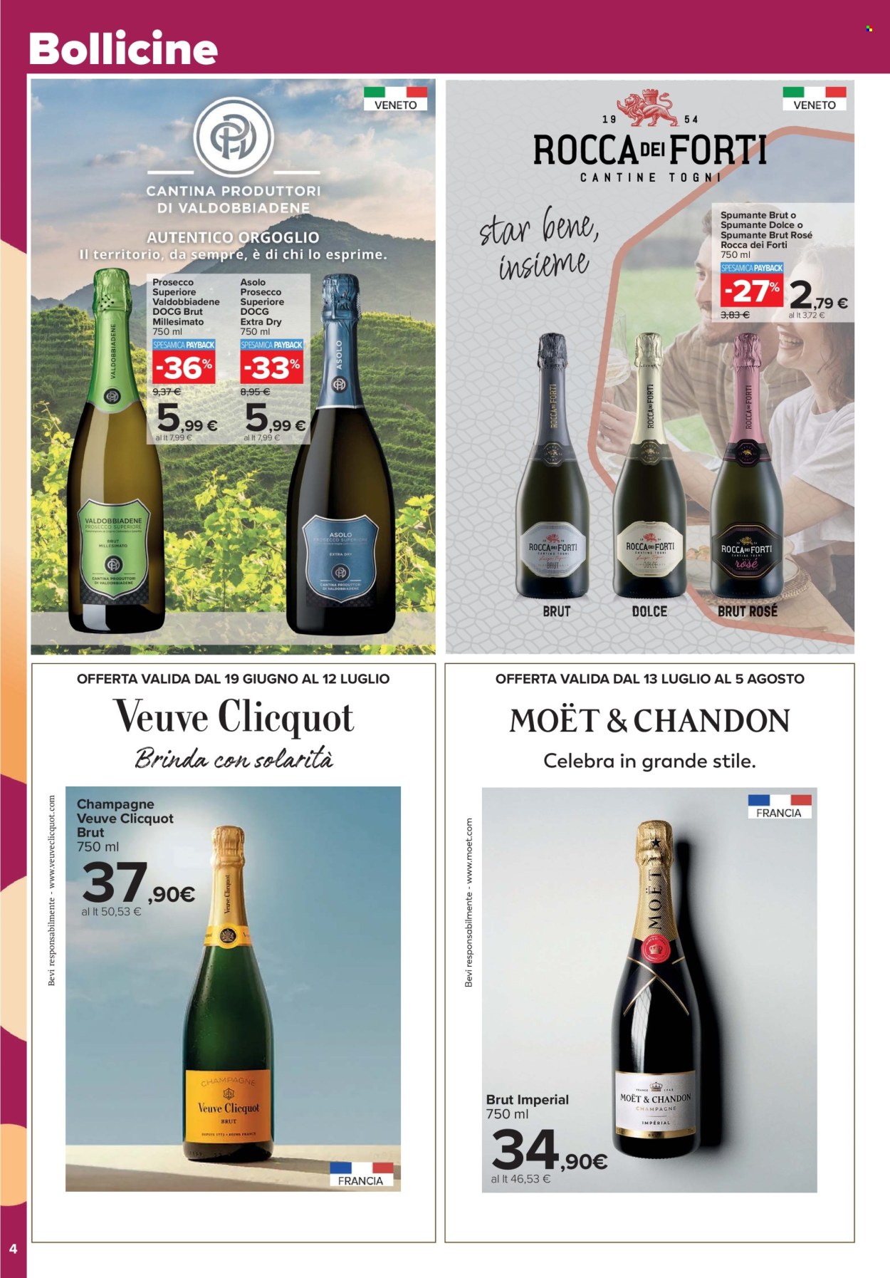 Volantino Carrefour - 19/6/2026 - 5/8/2026. Pagina 4