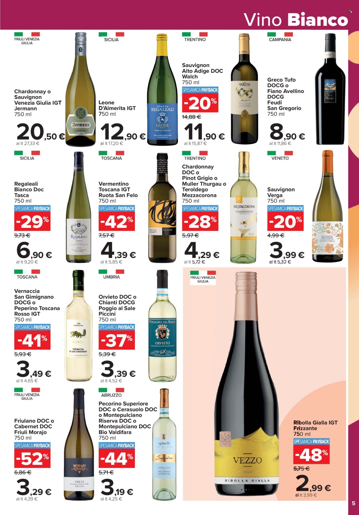 Volantino Carrefour - 19/6/2026 - 5/8/2026. Pagina 5